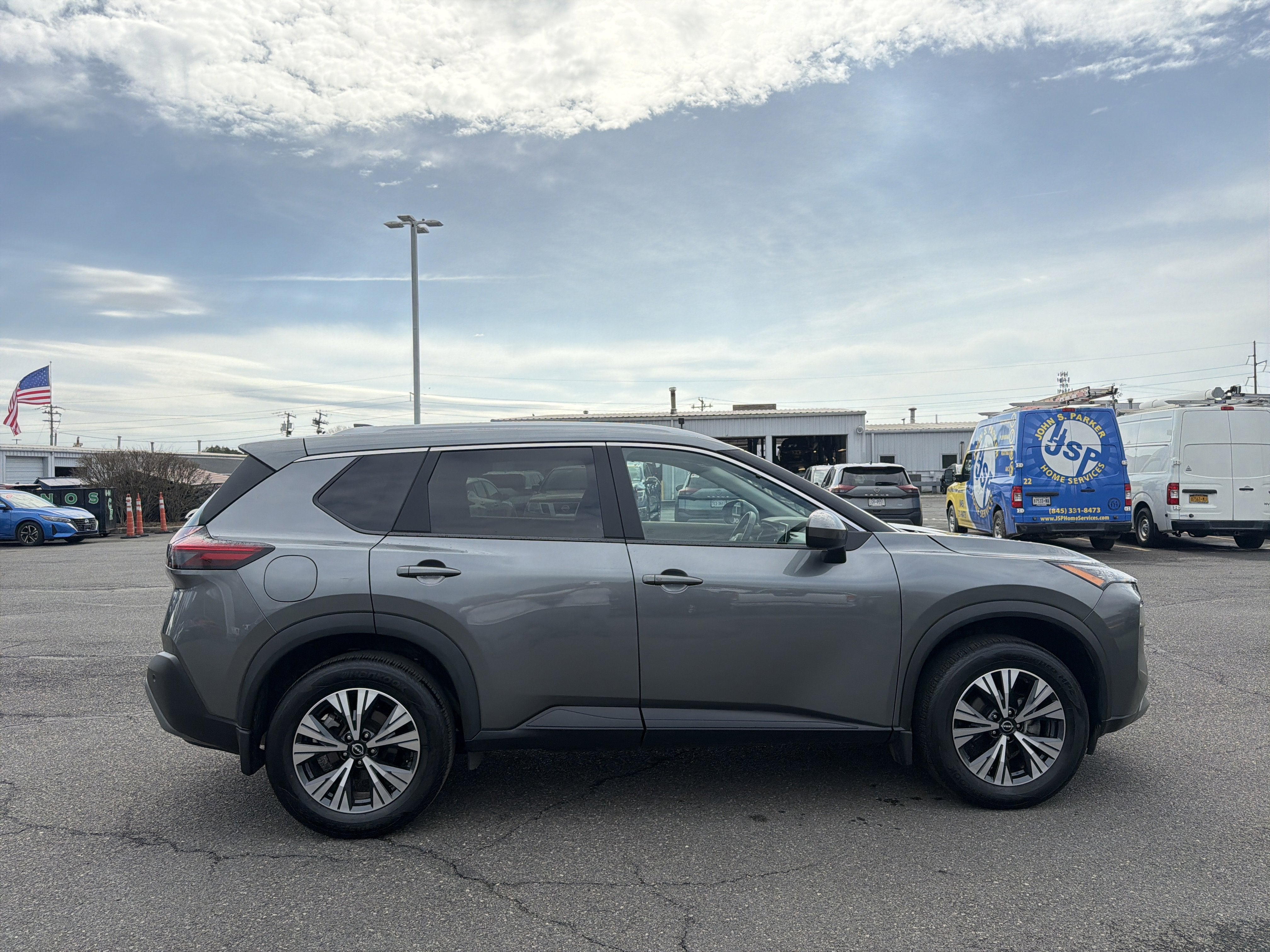 2023 Nissan Rogue SV Intelligent AWD