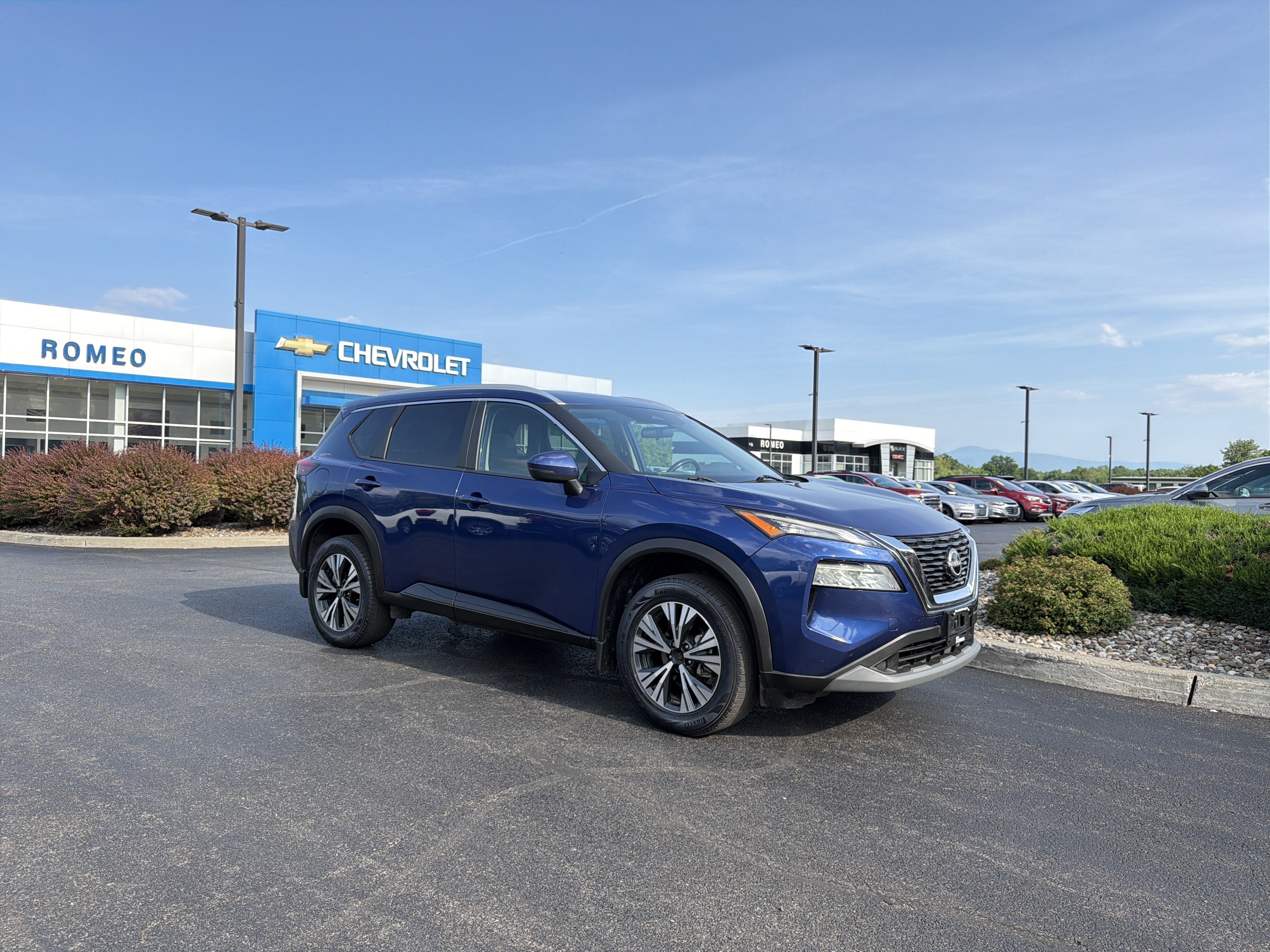2023 Nissan Rogue SV Intelligent AWD