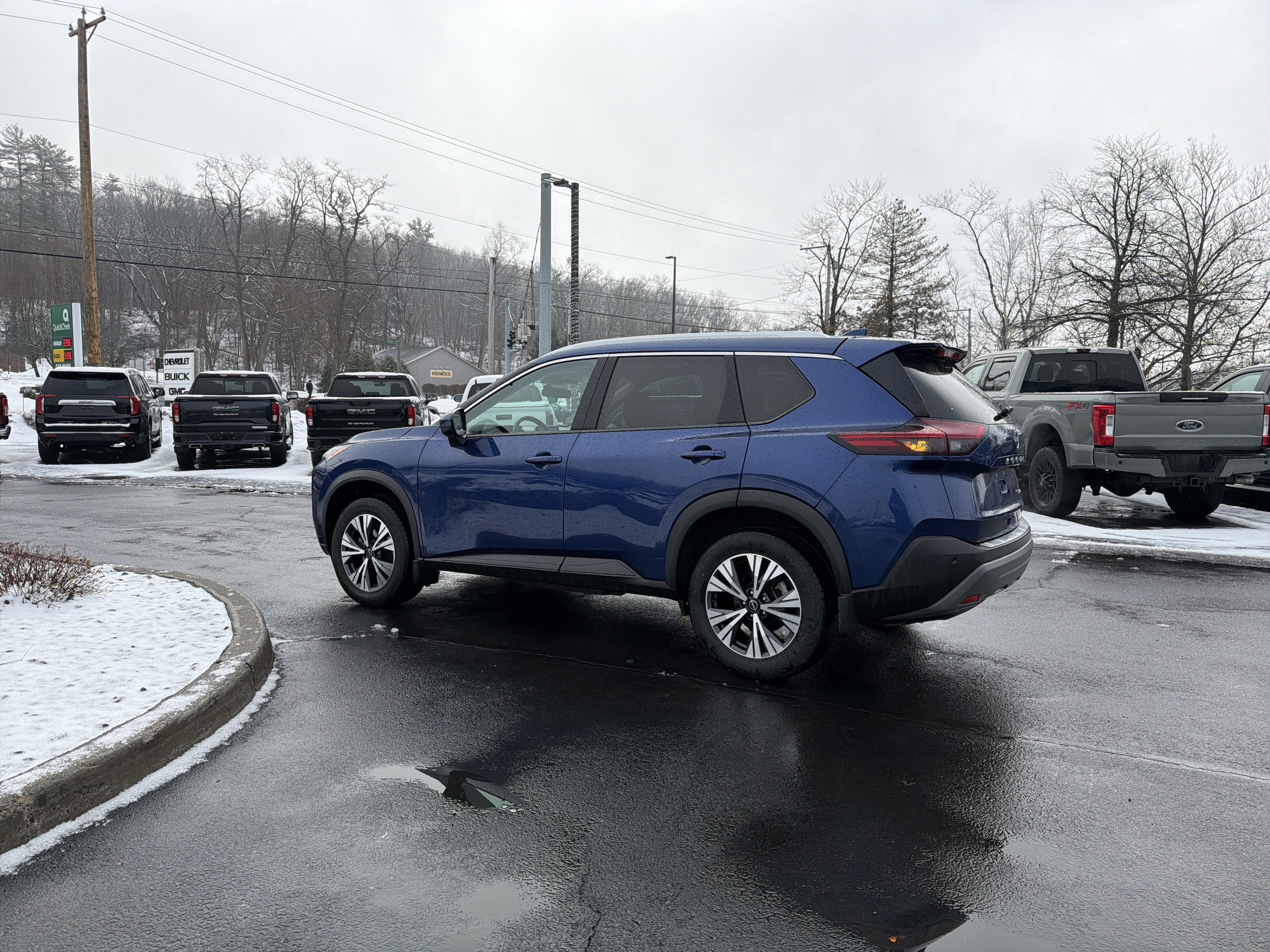2023 Nissan Rogue SV Intelligent AWD