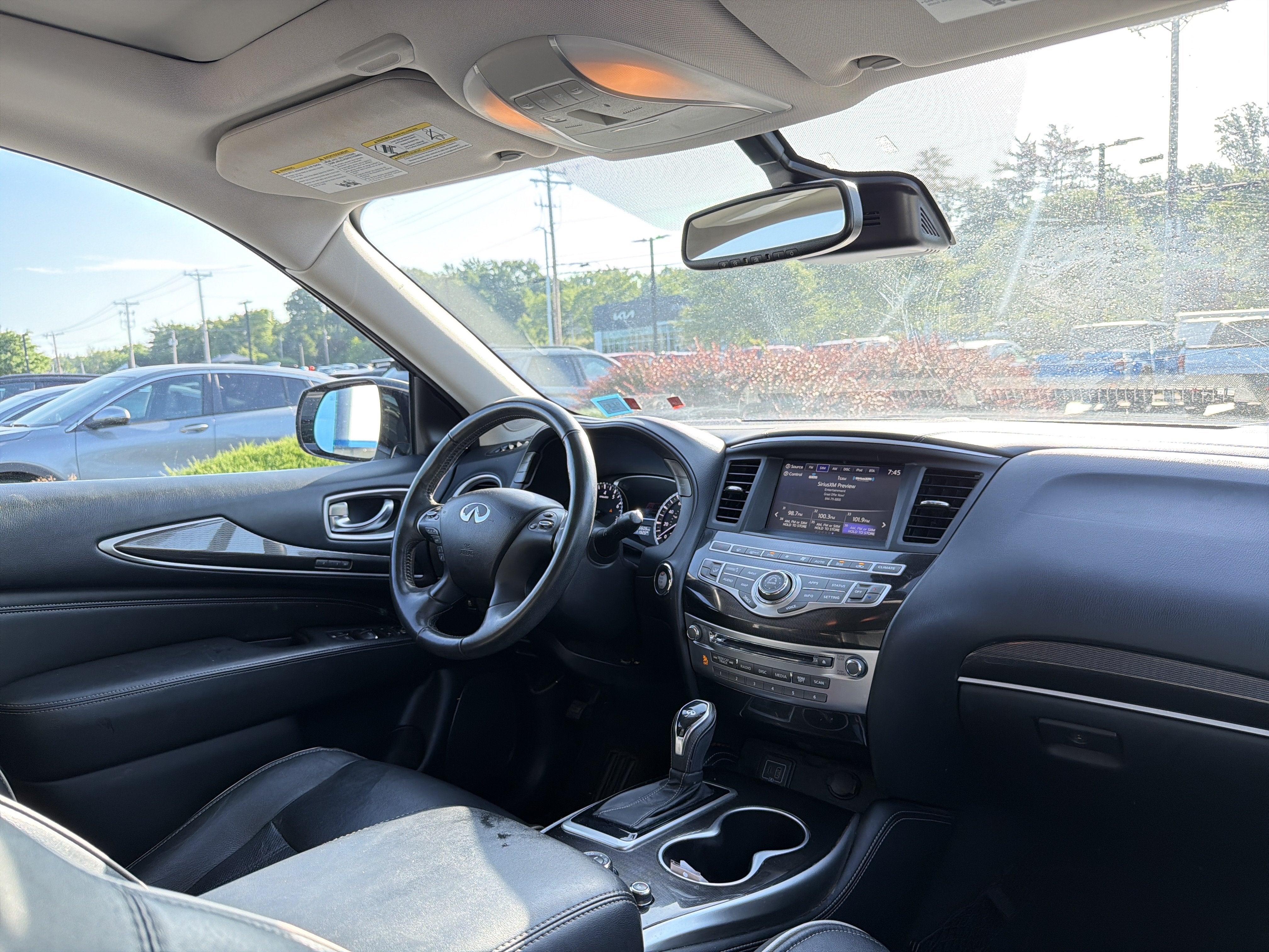2020 INFINITI QX60 LUXE AWD