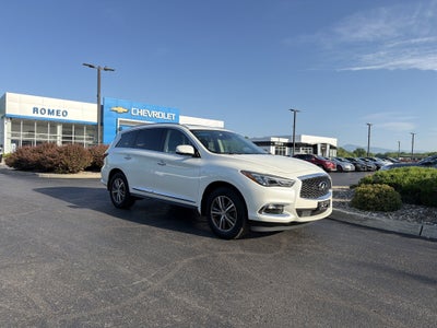 2020 INFINITI QX60 LUXE AWD