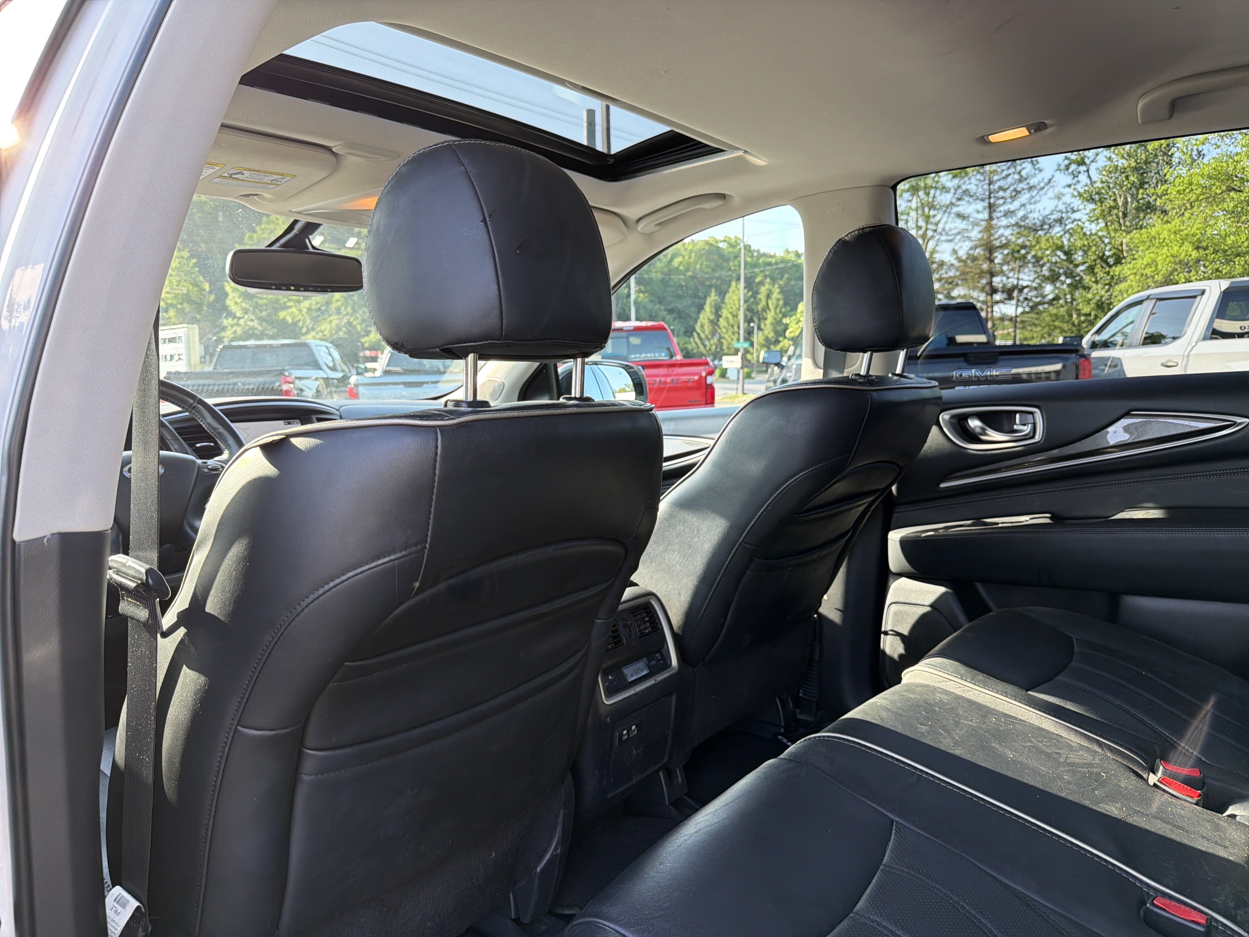 2020 INFINITI QX60 LUXE AWD