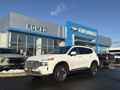 2023 Hyundai Santa Fe Limited