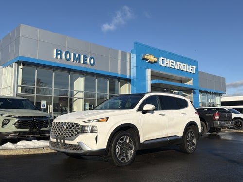 2023 Hyundai Santa Fe Limited