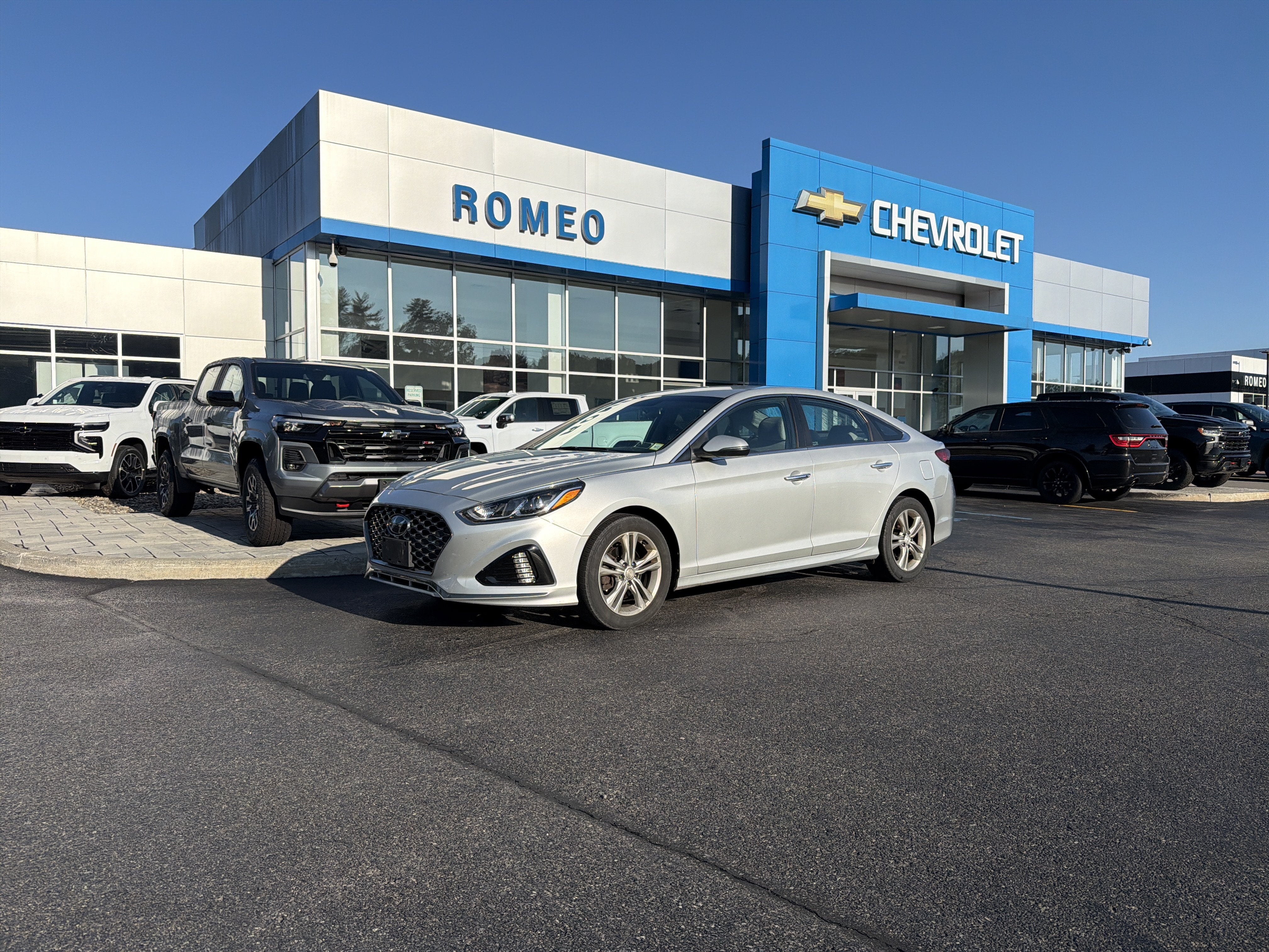 2019 Hyundai Sonata SEL