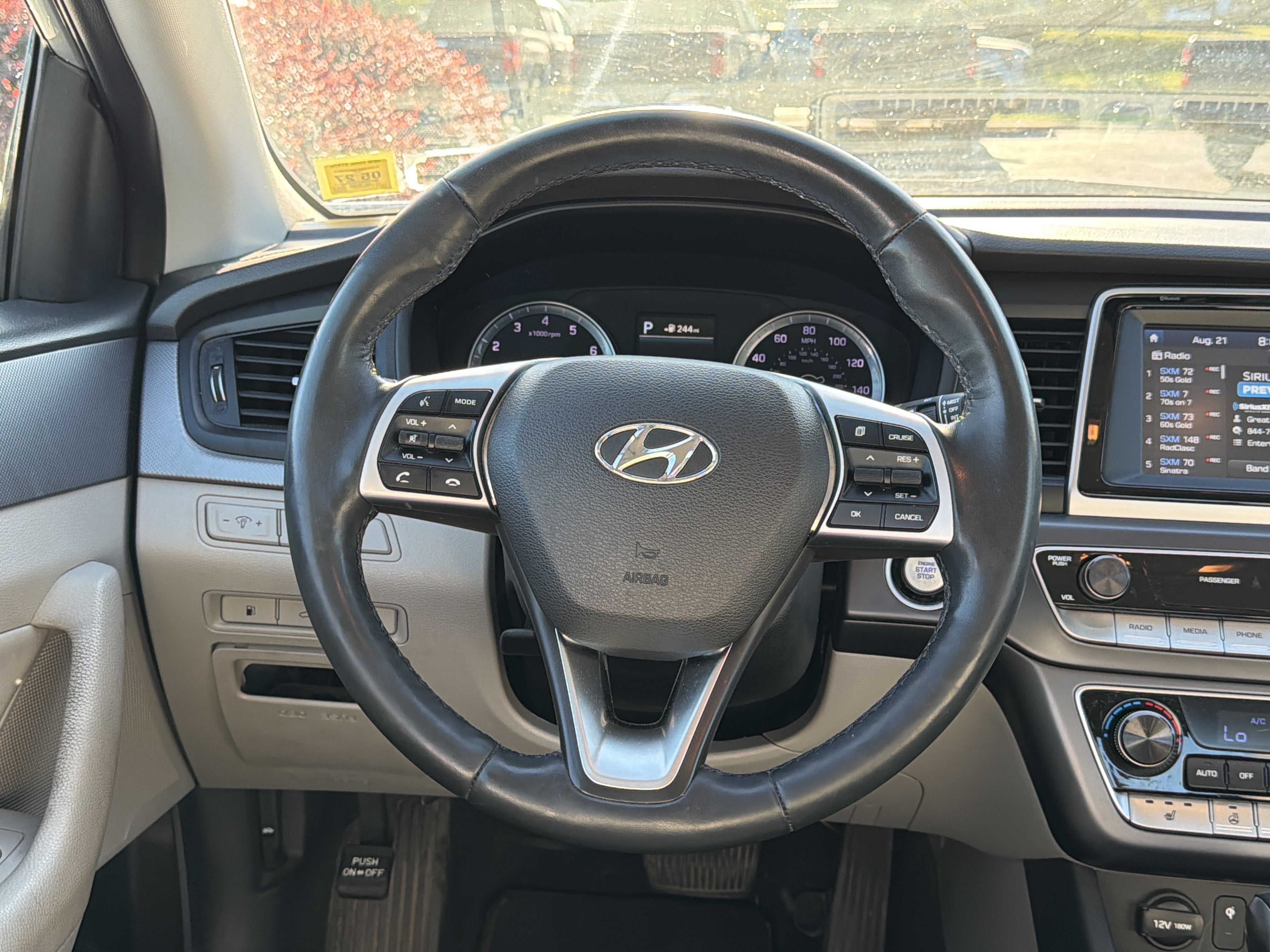 2019 Hyundai Sonata SEL