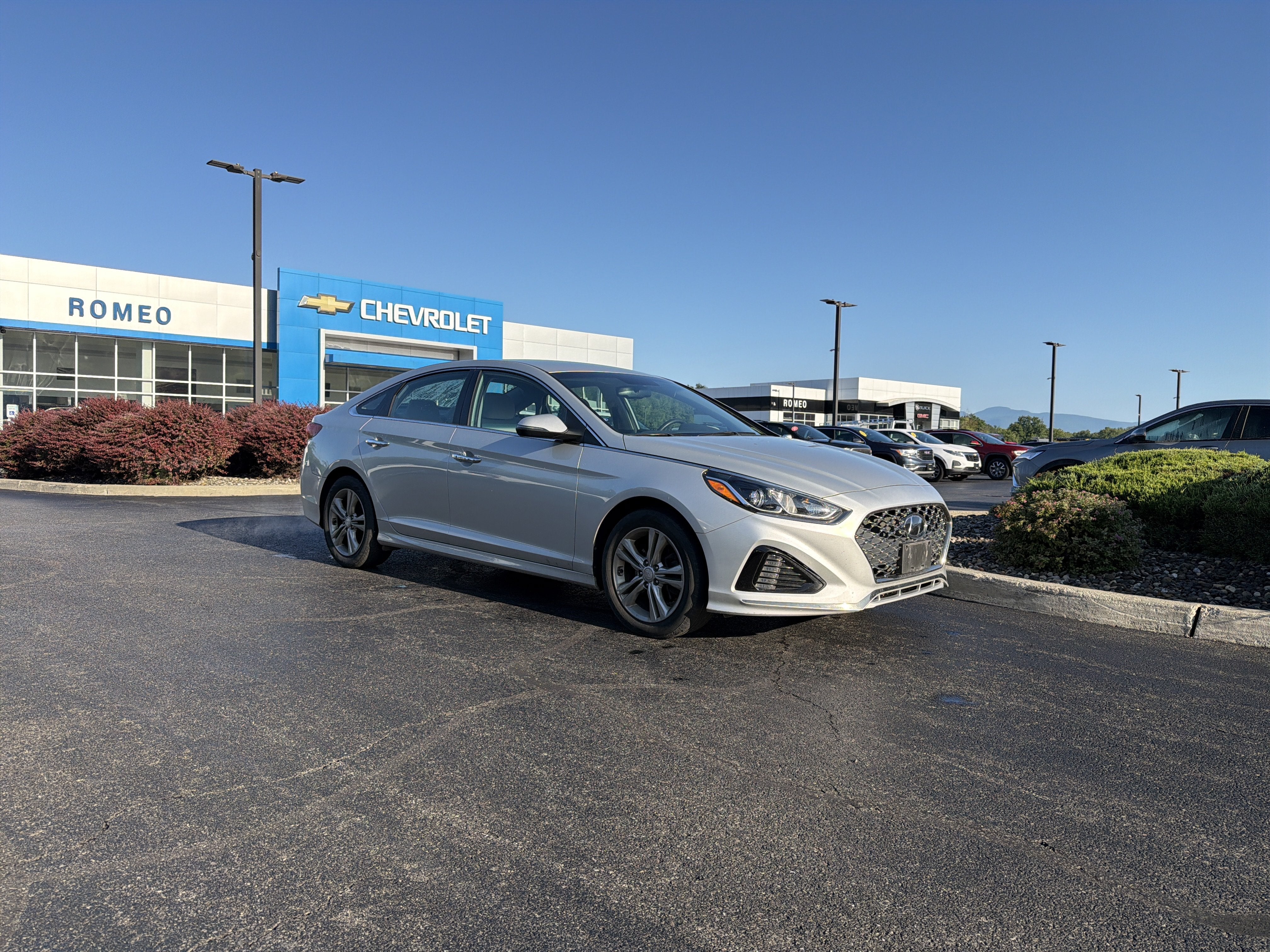2019 Hyundai Sonata SEL