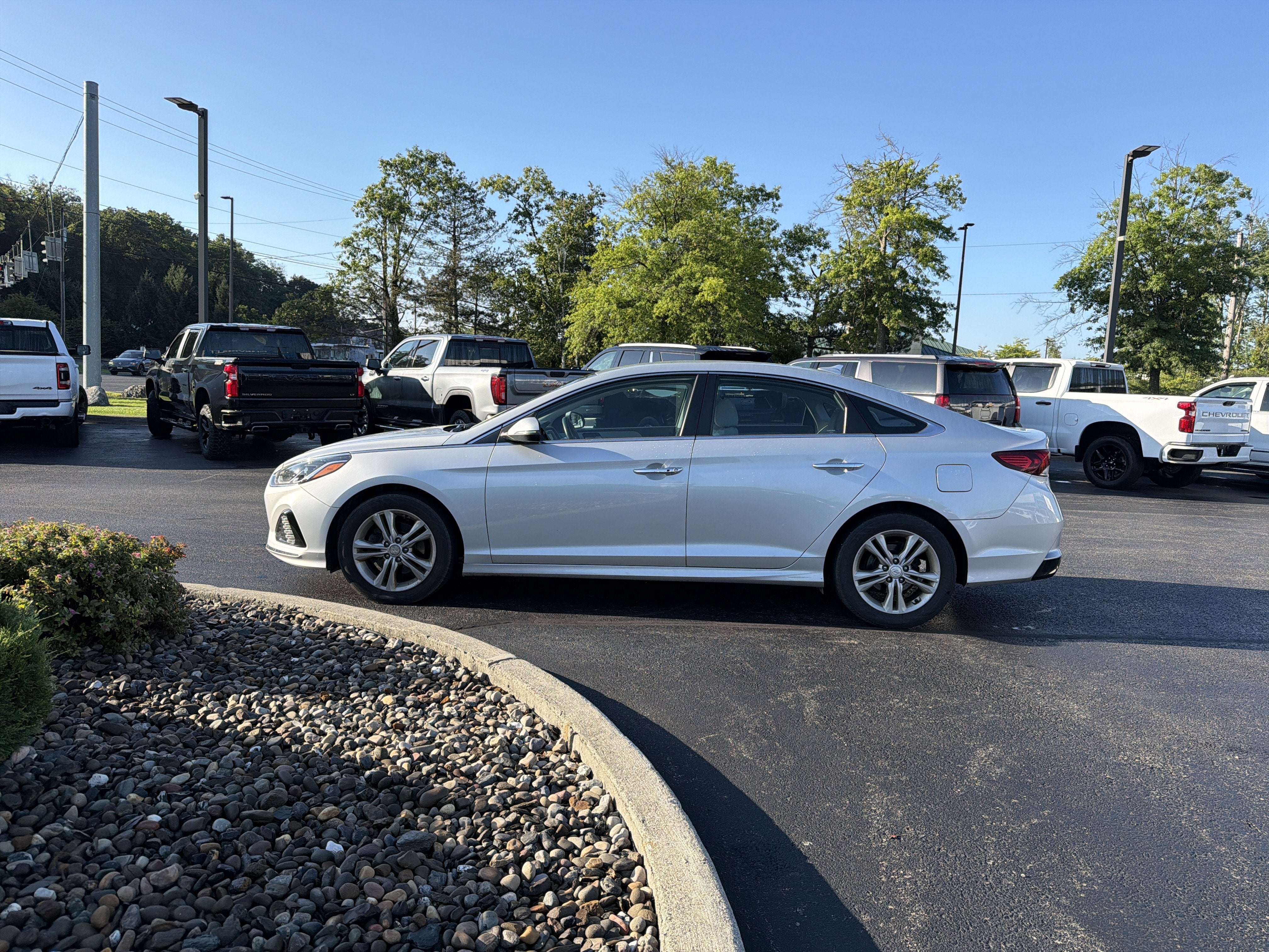 2019 Hyundai Sonata SEL