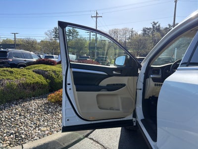 2015 Toyota Highlander XLE V6