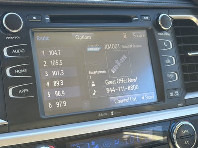 2015 Toyota Highlander XLE V6