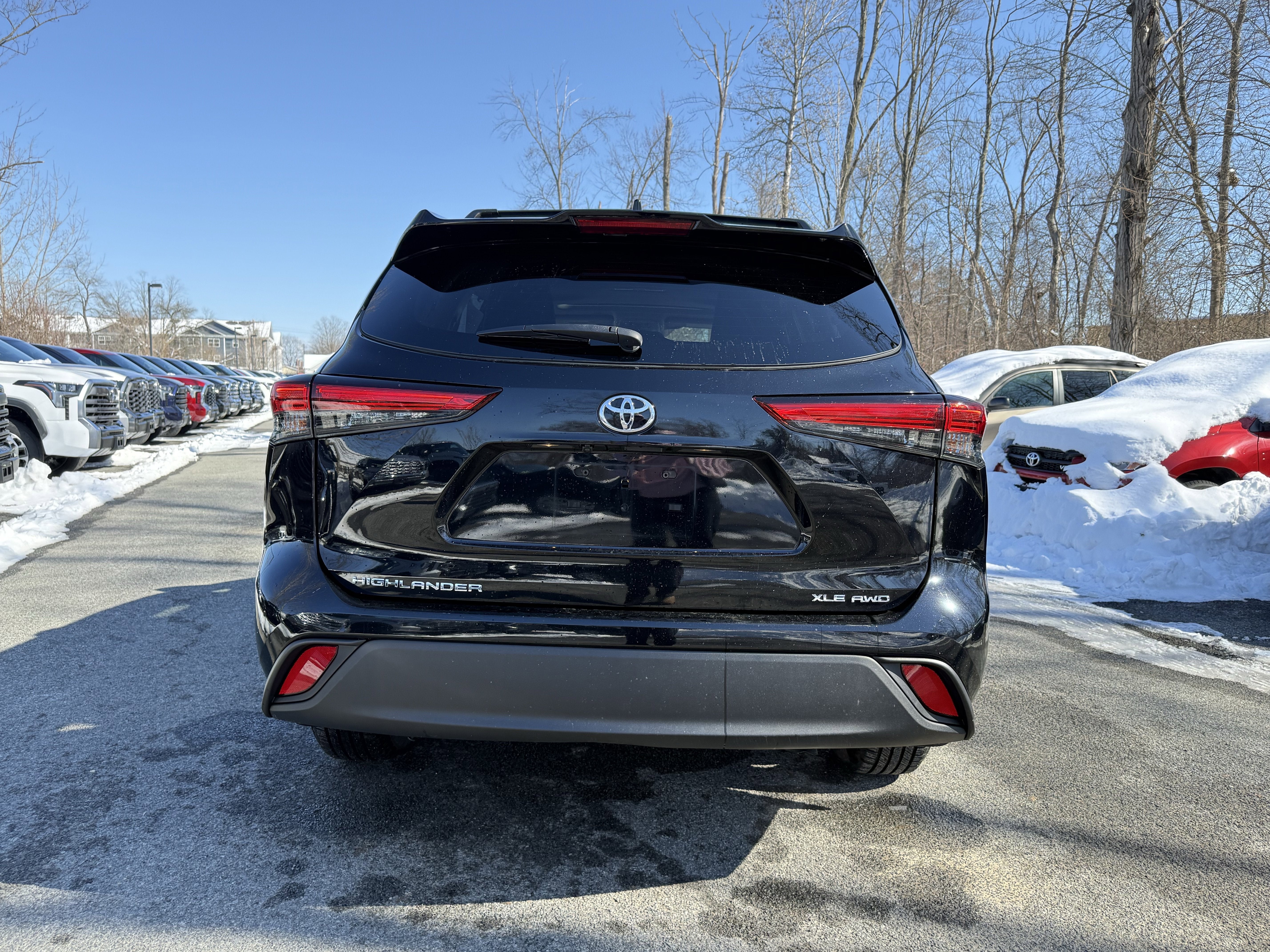 2023 Toyota Highlander XLE