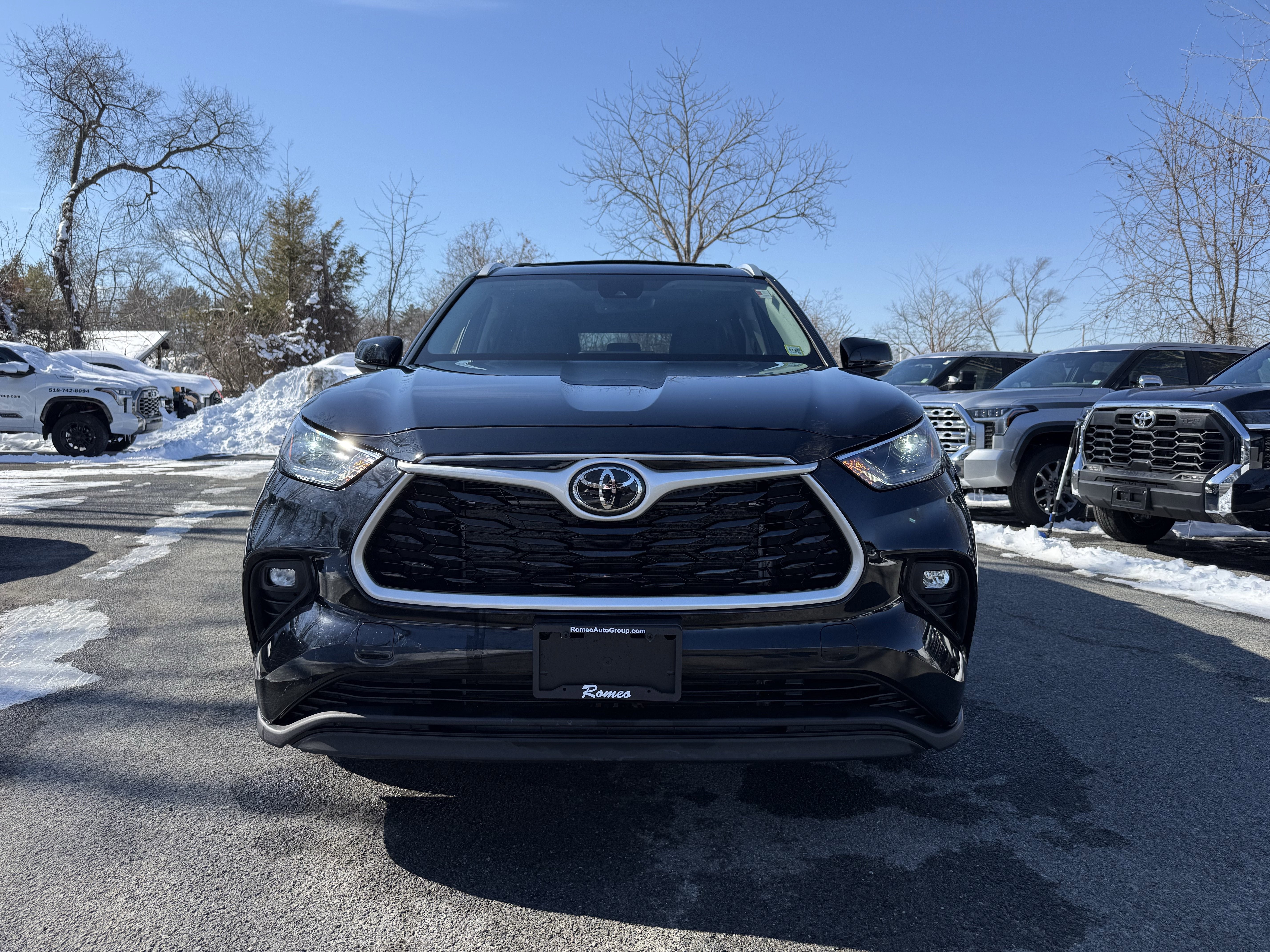 2023 Toyota Highlander XLE