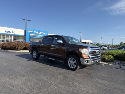 2016 Toyota Tundra 1794 5.7L V8