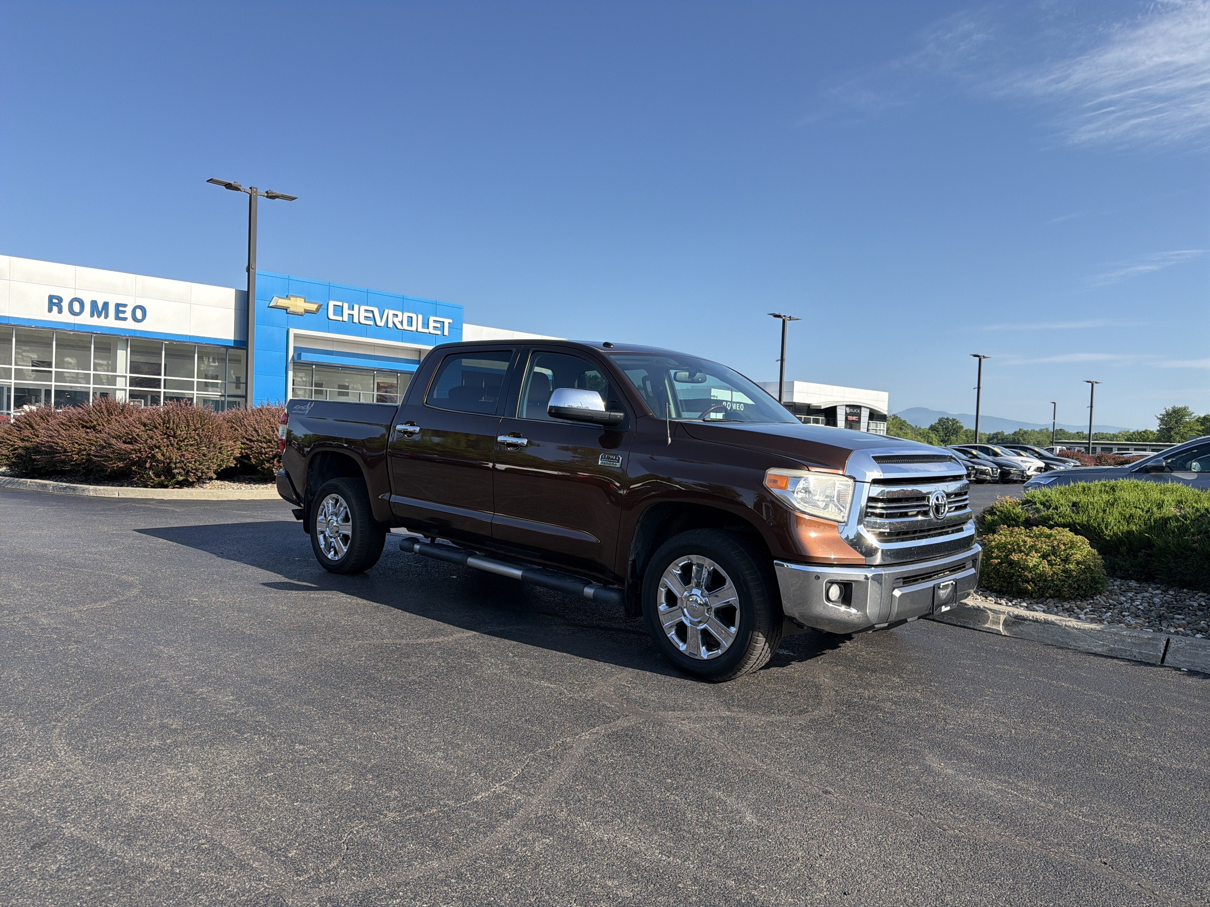 2016 Toyota Tundra 1794 5.7L V8