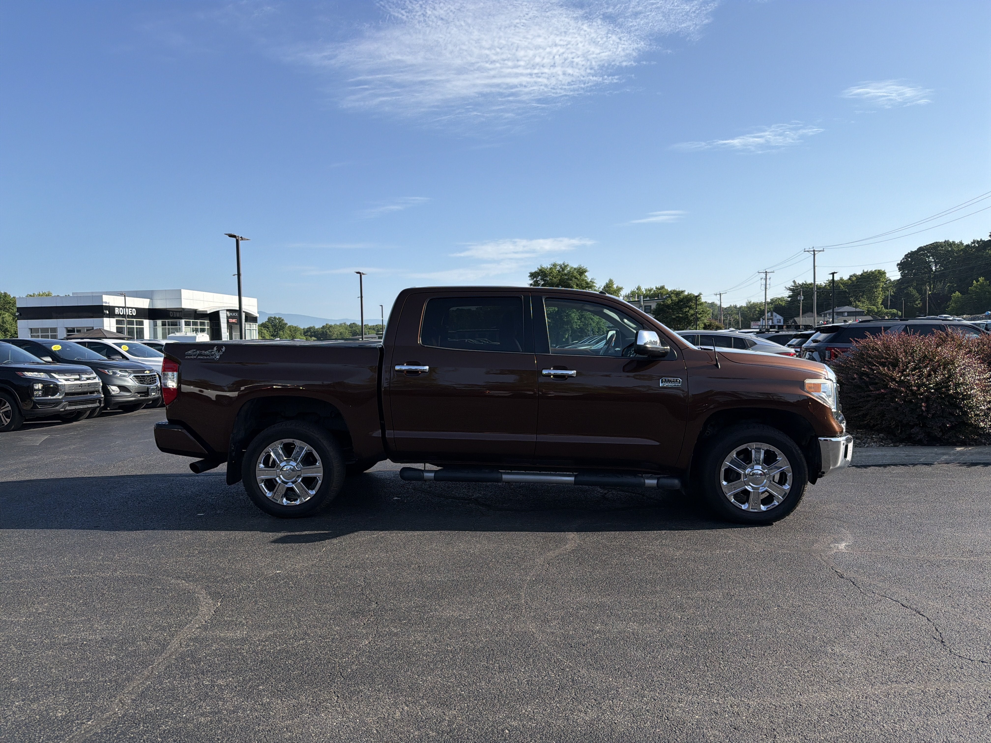 2016 Toyota Tundra 1794 5.7L V8