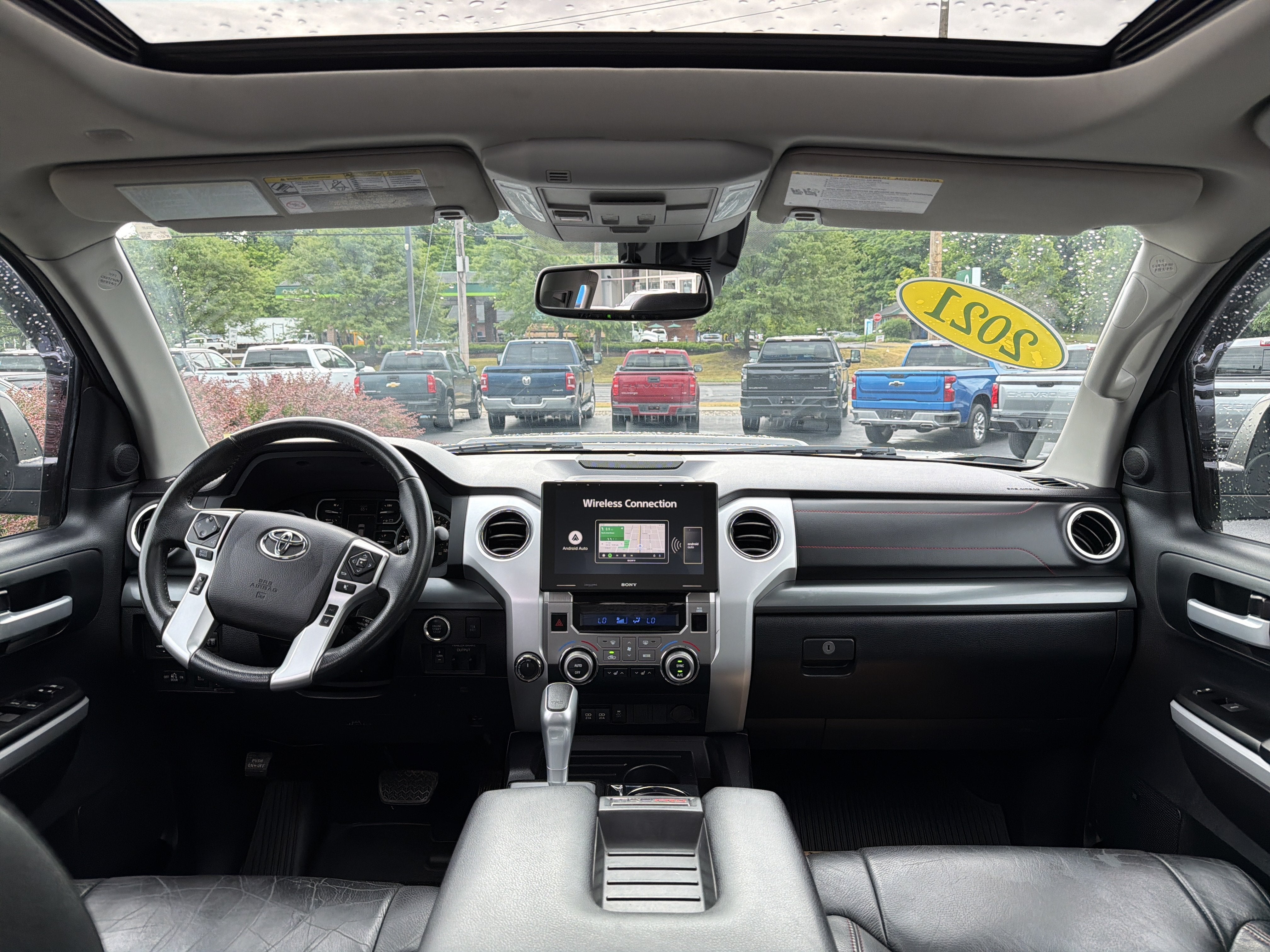 2021 Toyota Tundra TRD Pro