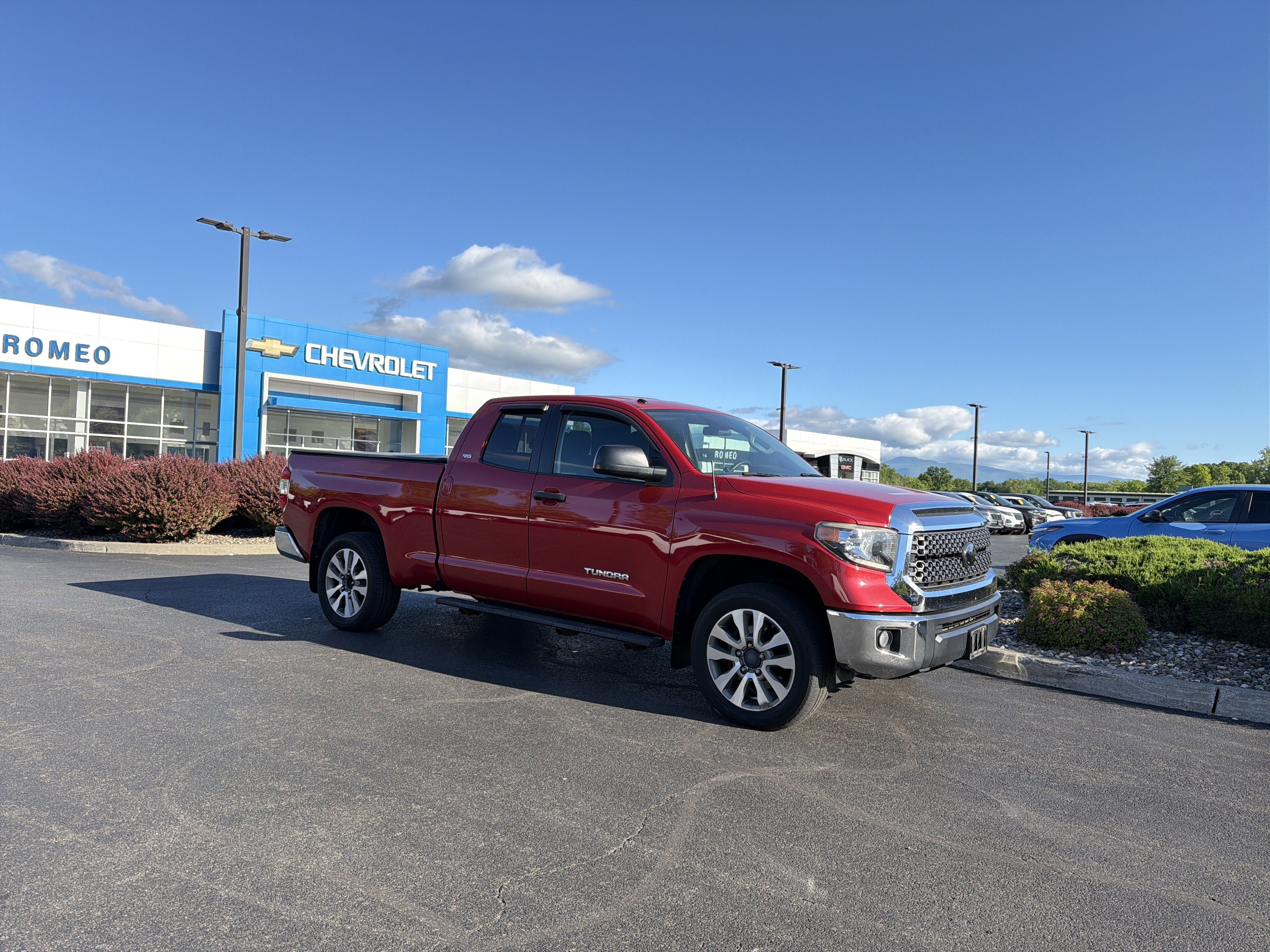 2018 Toyota Tundra SR5 4.6L V8