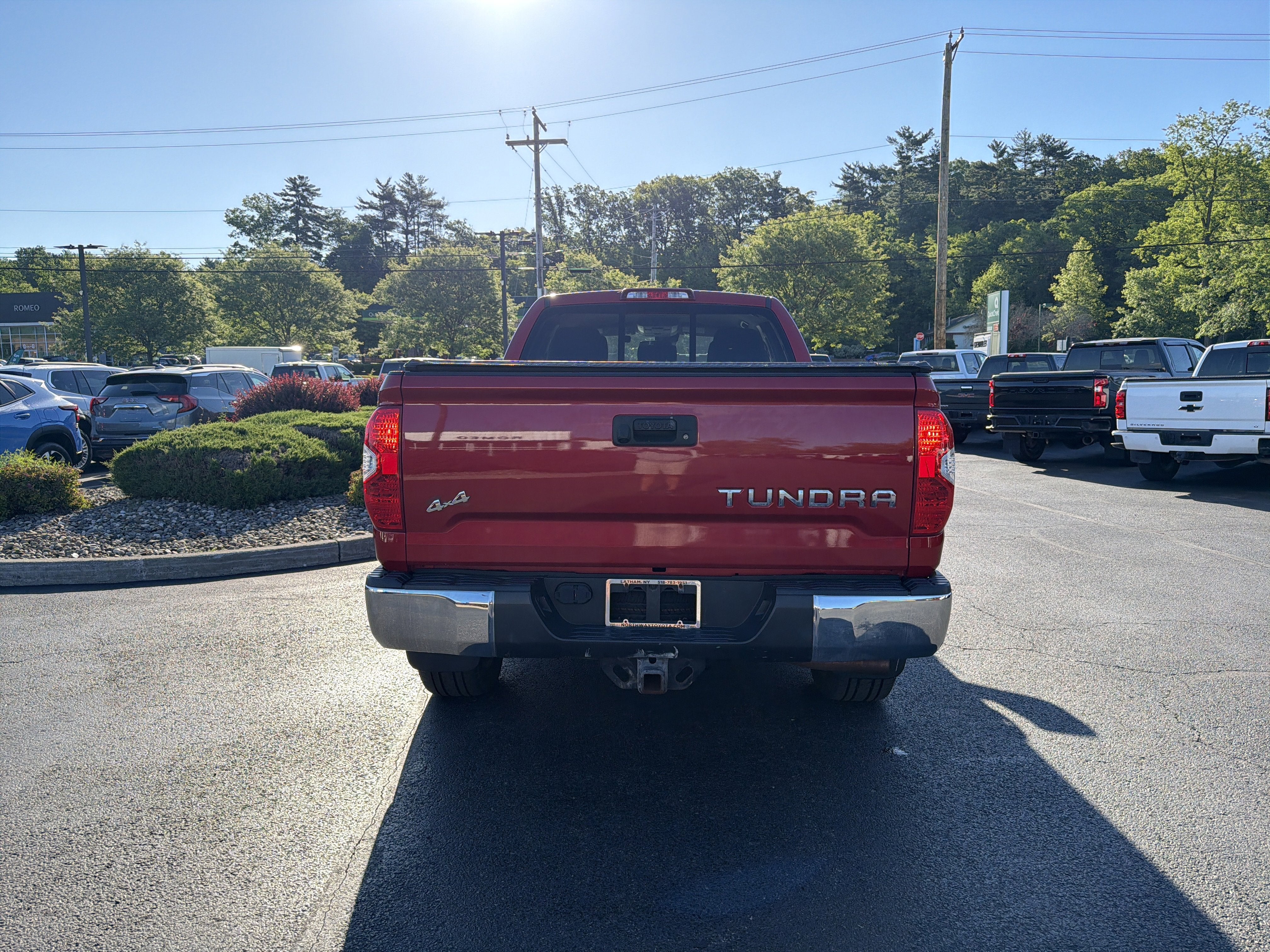 2018 Toyota Tundra SR5 4.6L V8