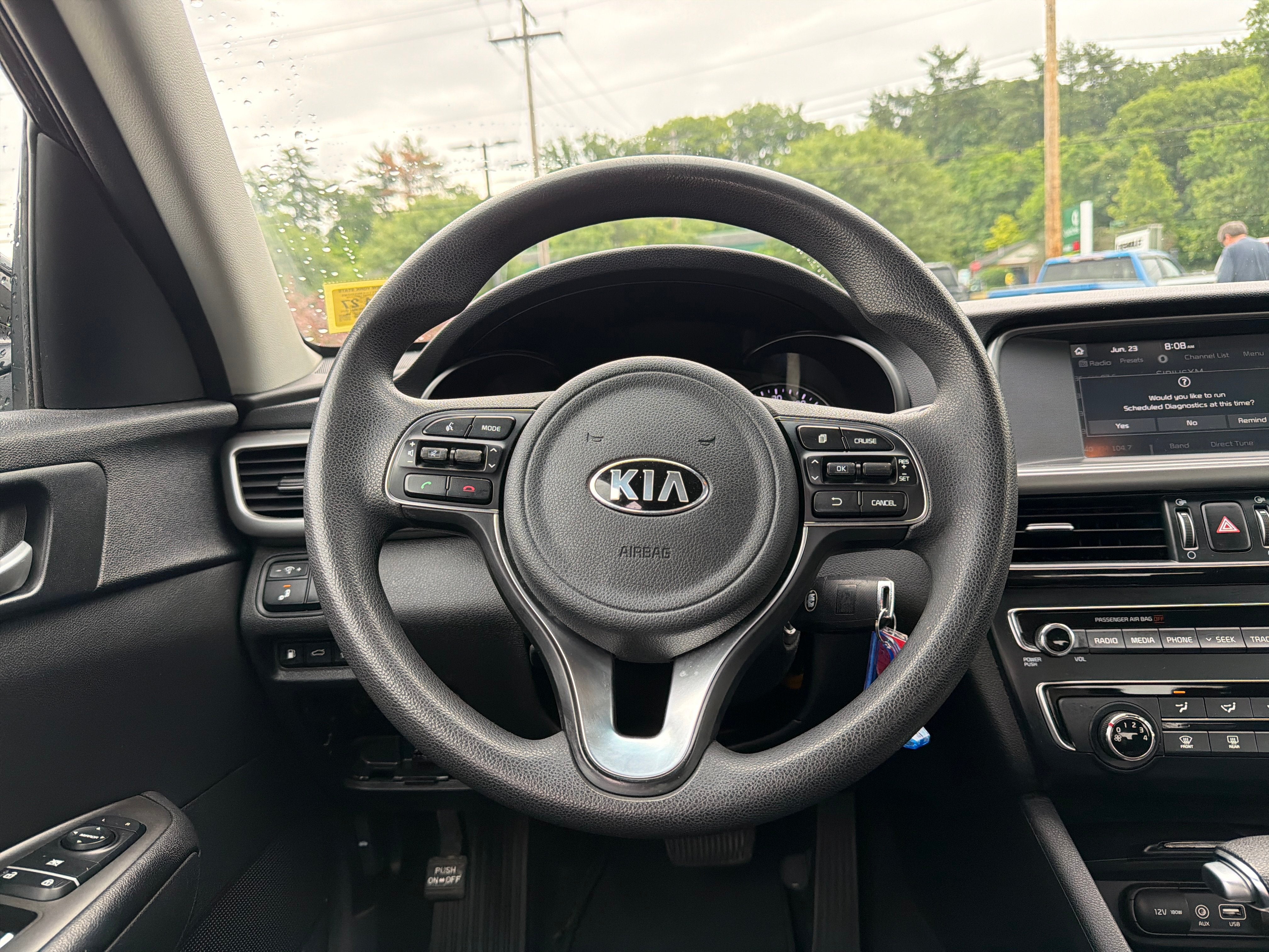 2018 Kia Optima LX