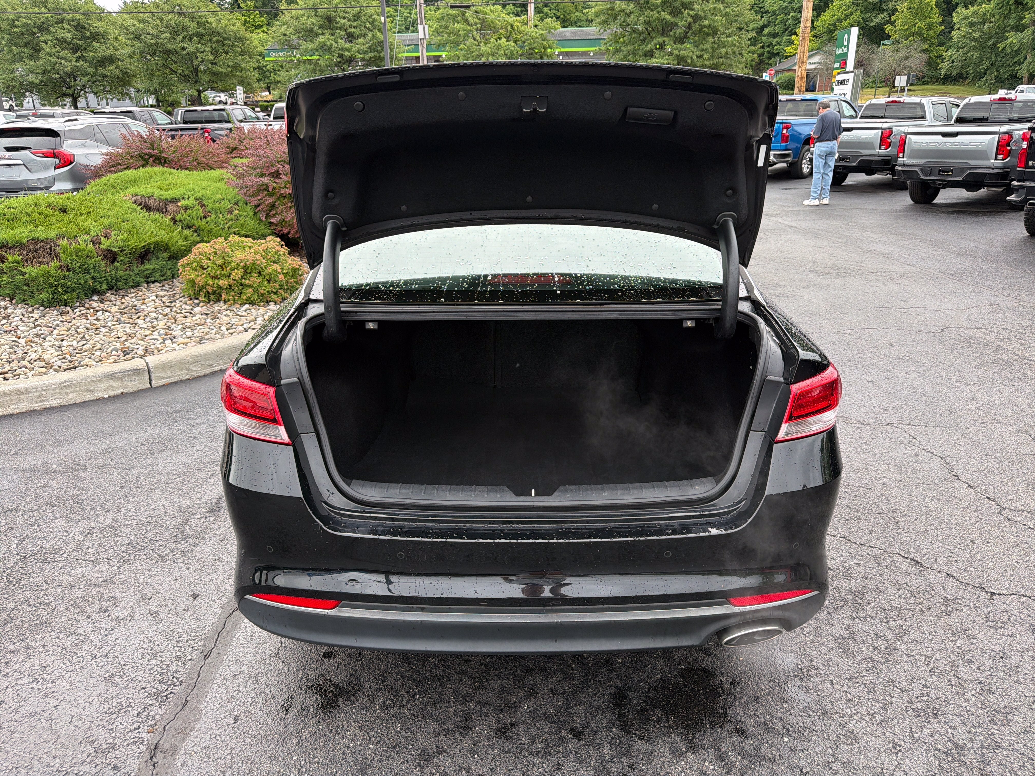 2018 Kia Optima LX