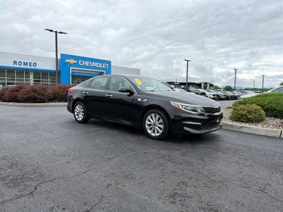 2018 Kia Optima LX