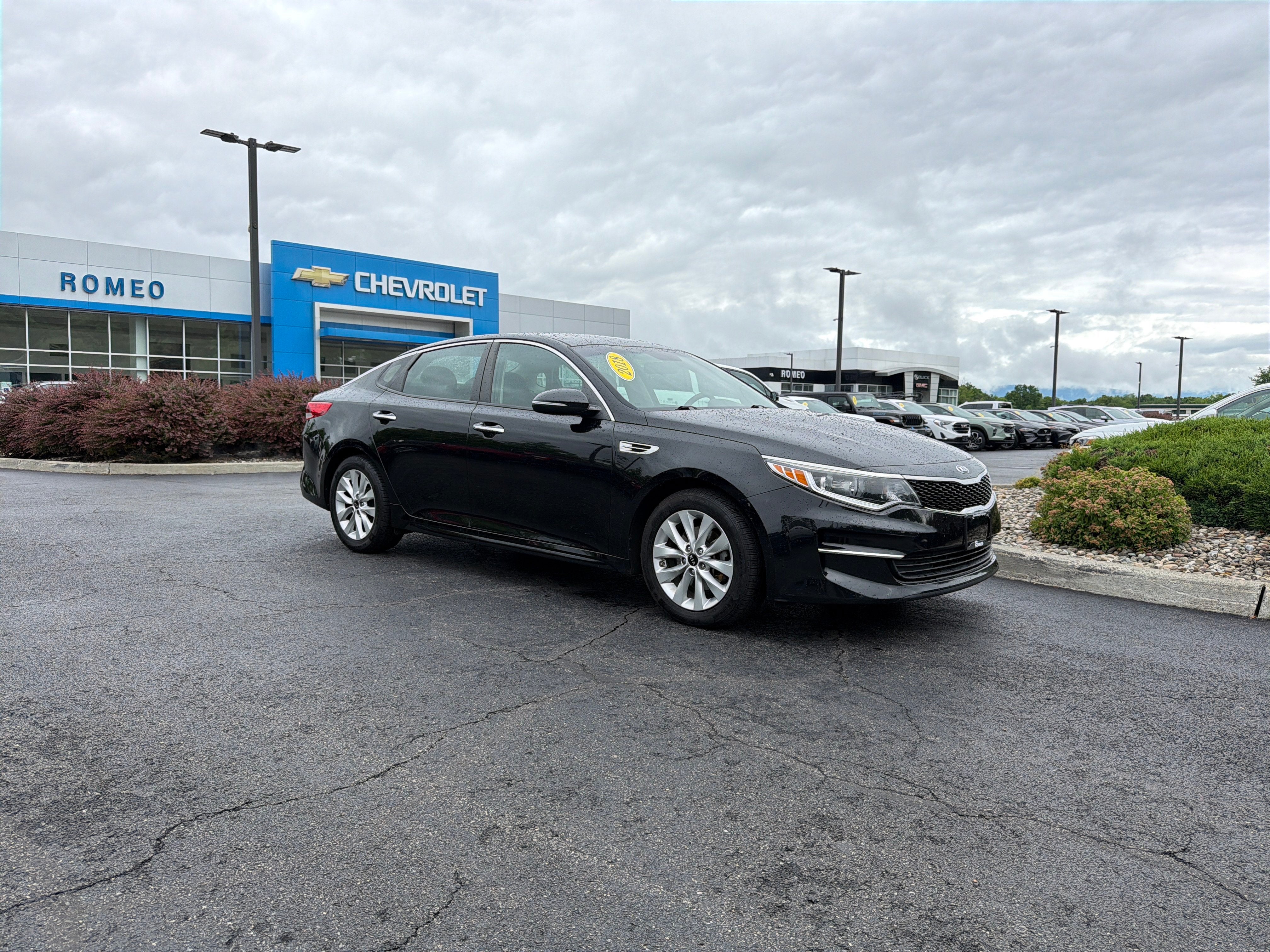 2018 Kia Optima LX