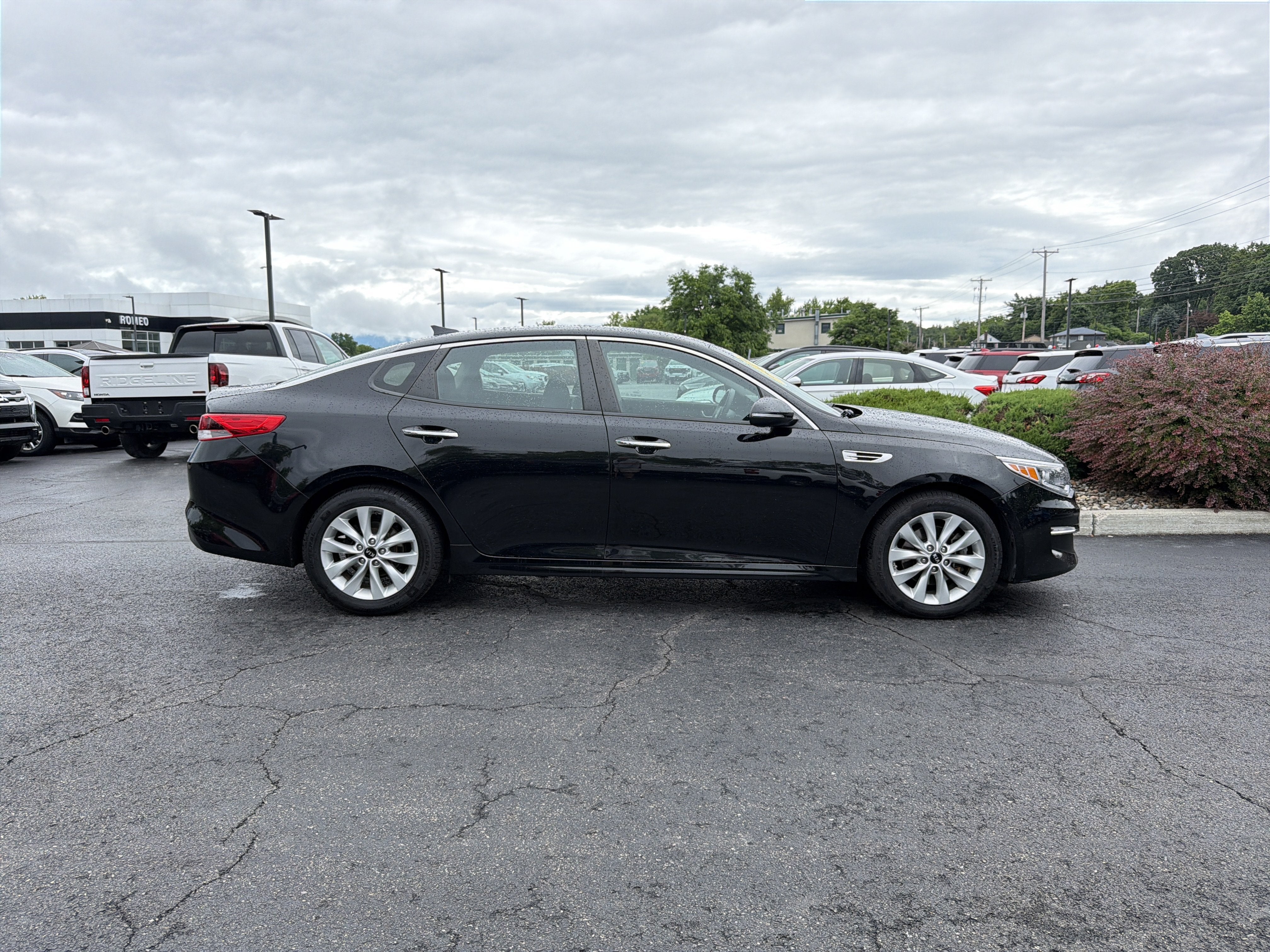 2018 Kia Optima LX
