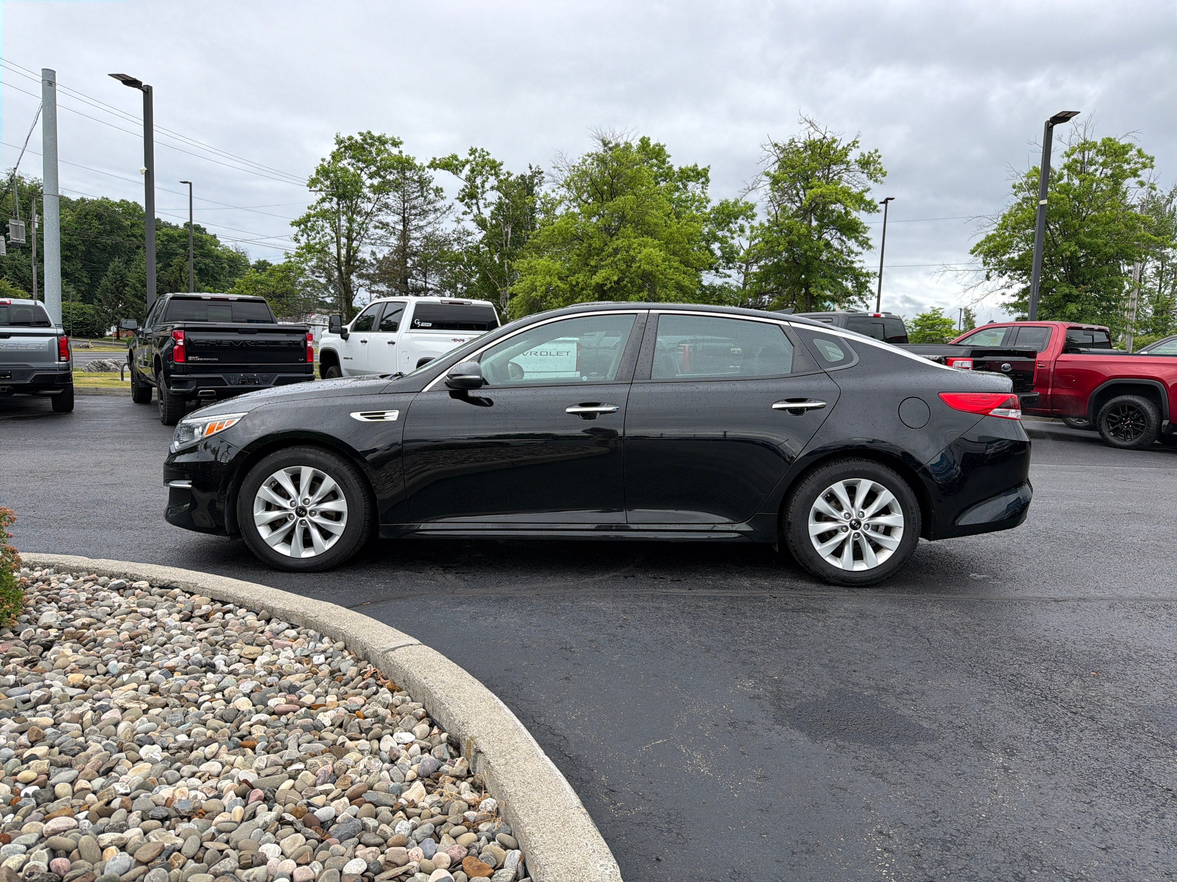 2018 Kia Optima LX