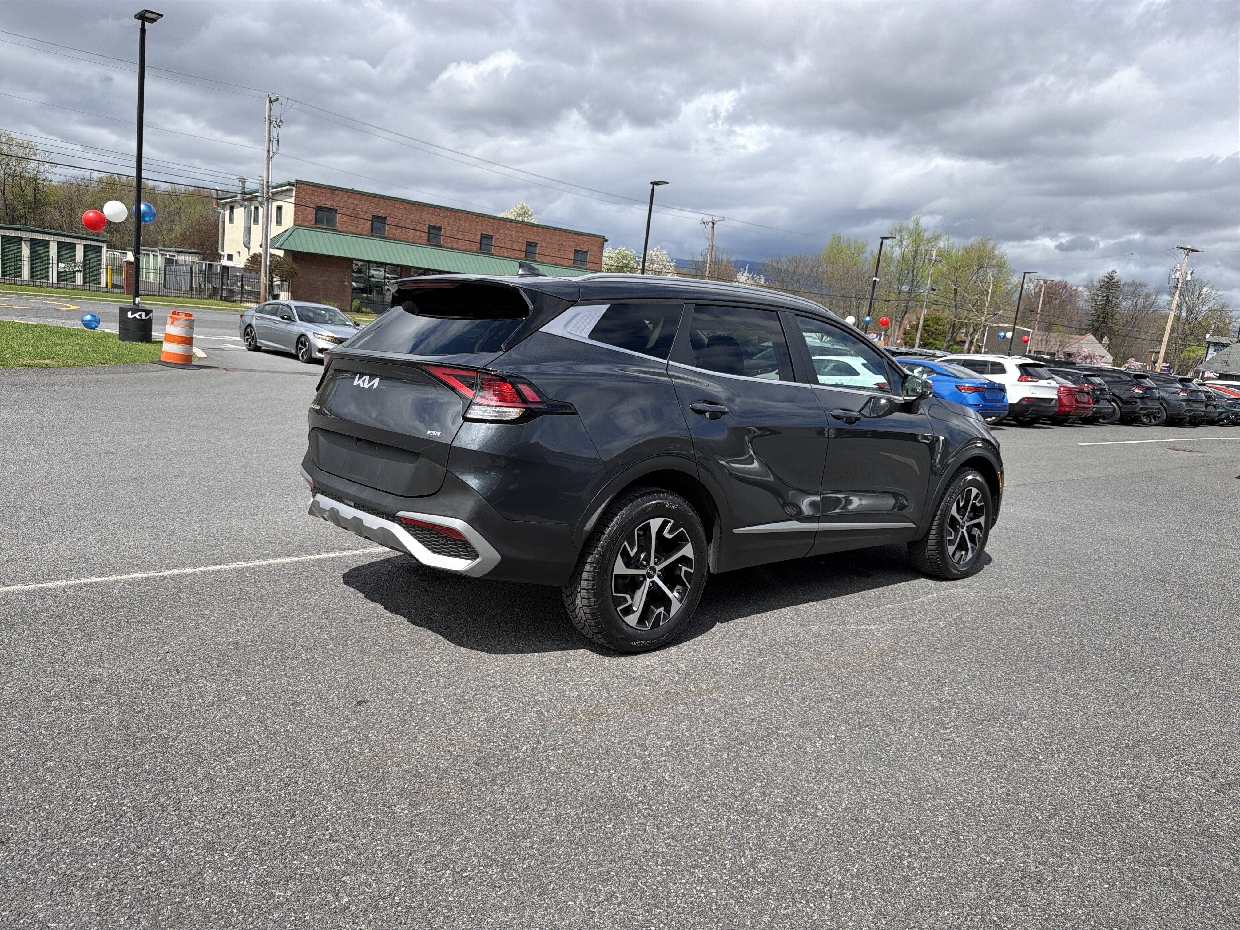 2023 Kia Sportage EX