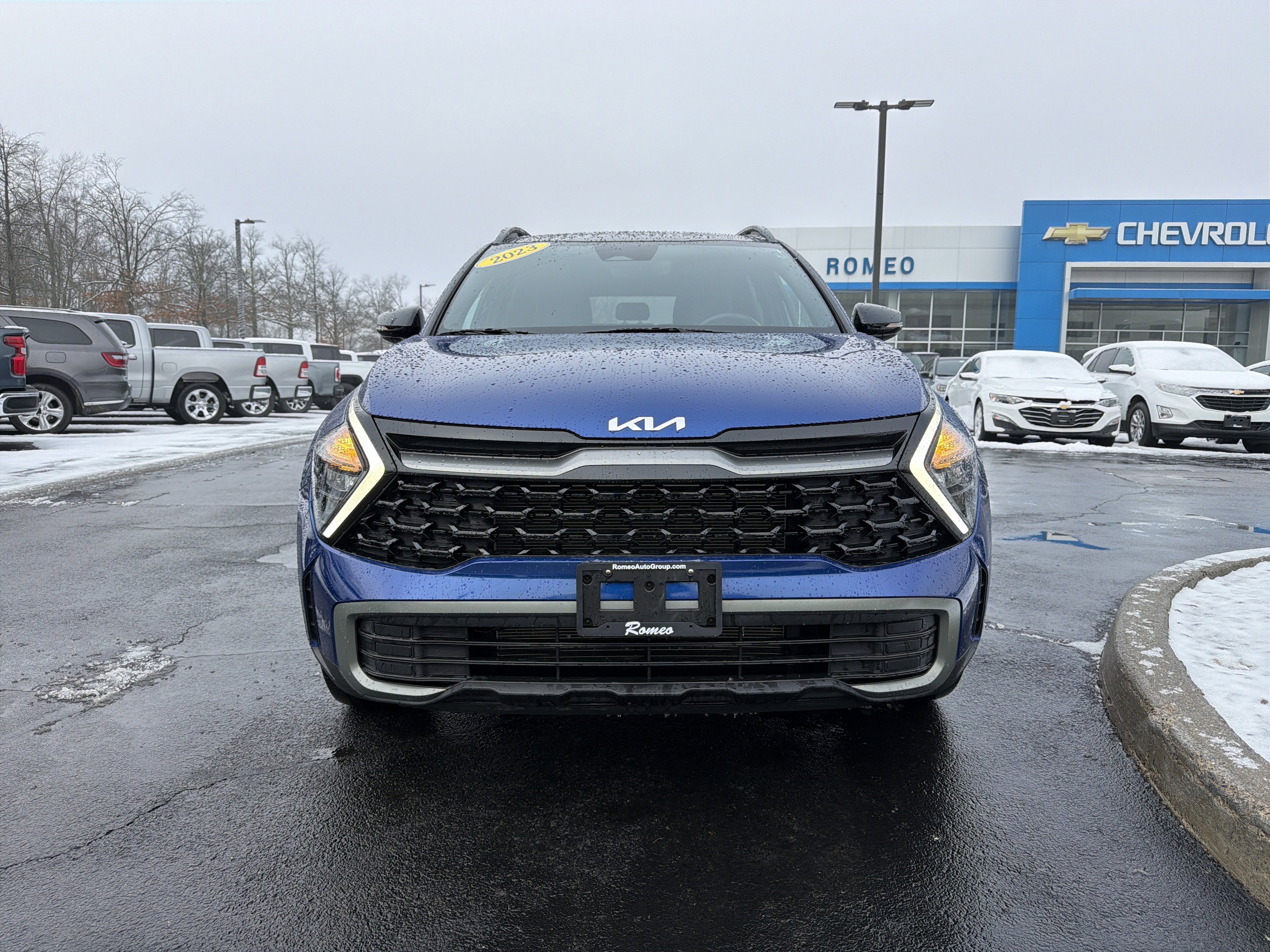 2023 Kia Sportage X-Line