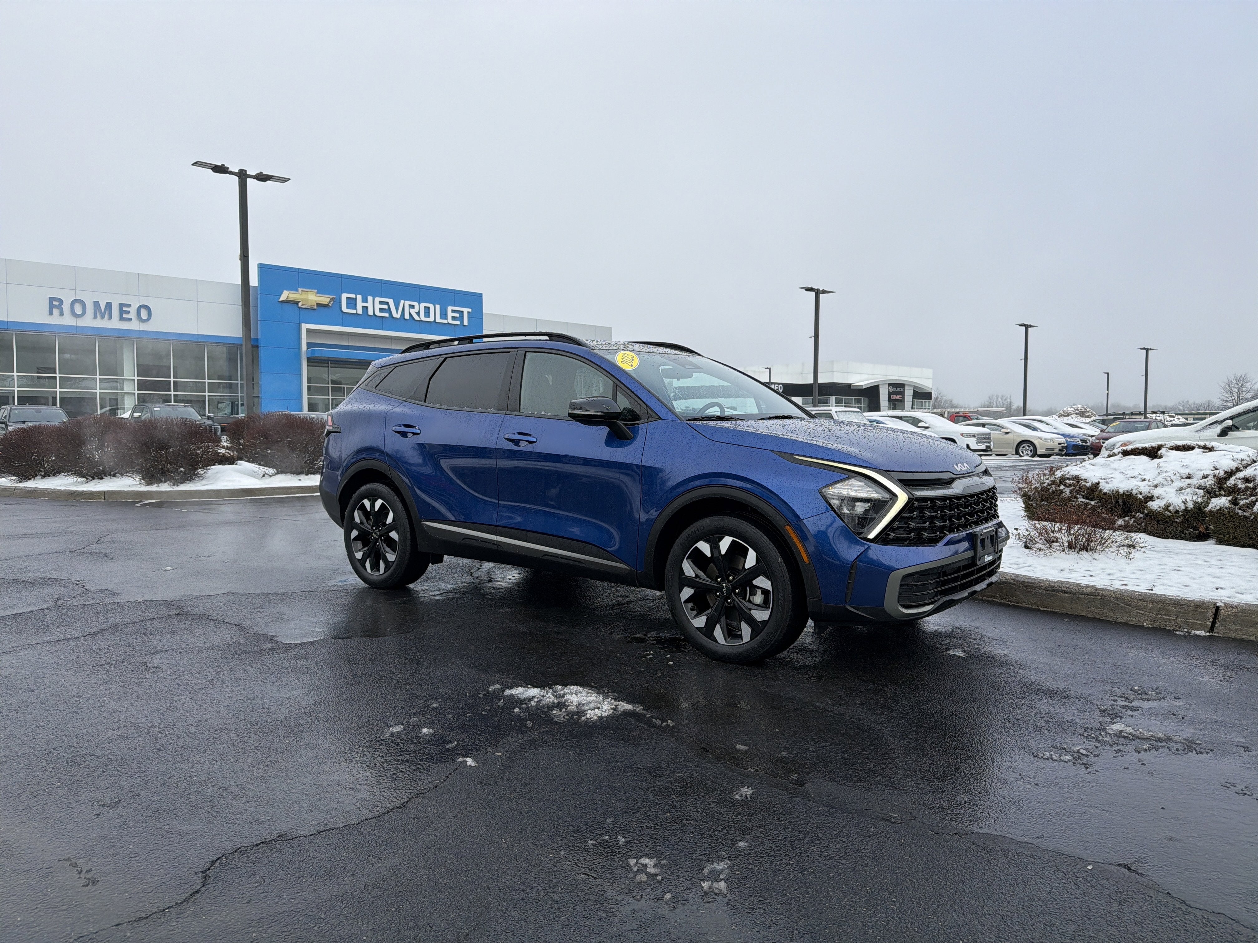 2023 Kia Sportage X-Line