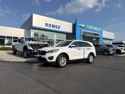 2018 Kia Sorento 2.4L LX