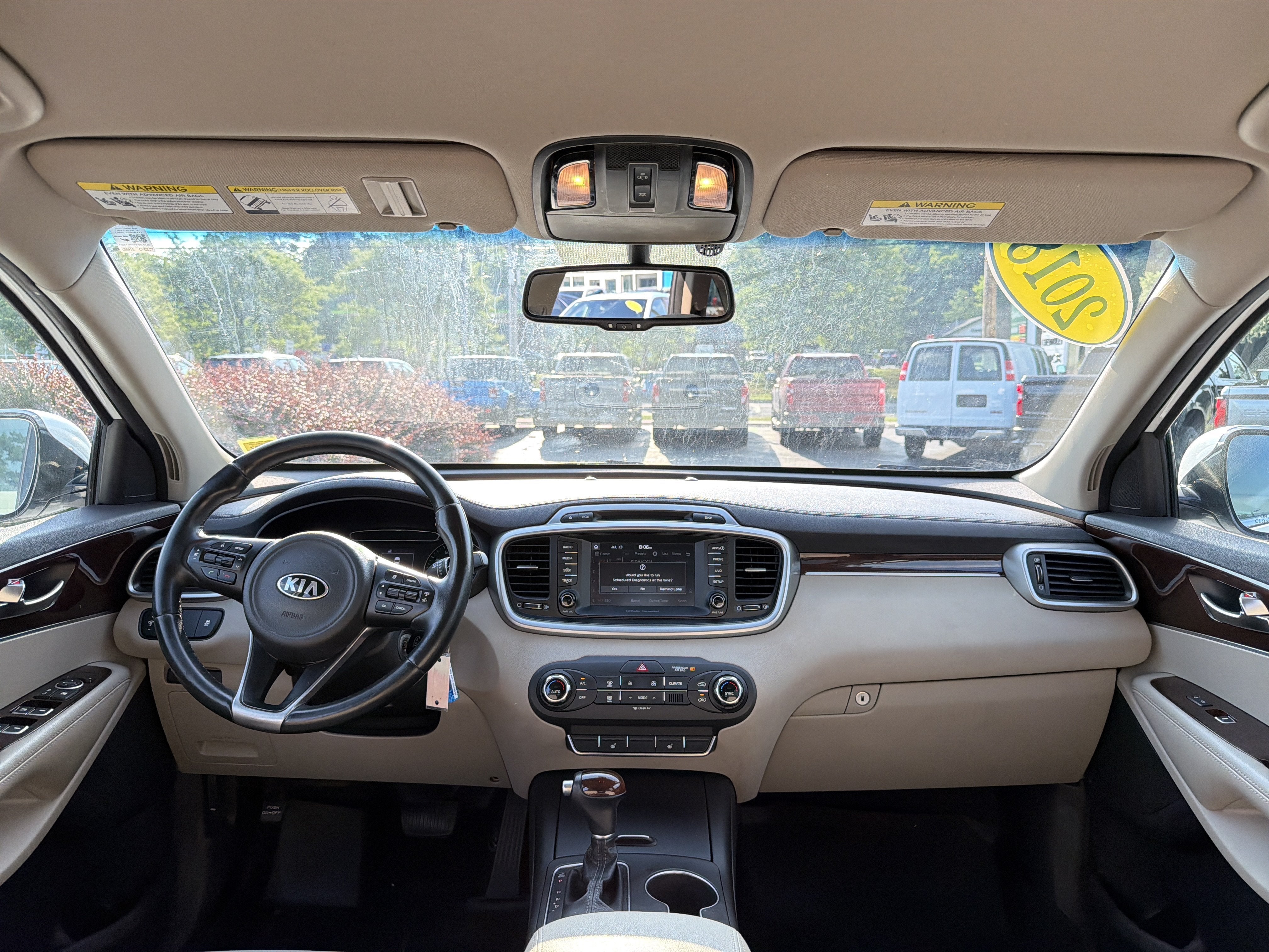 2018 Kia Sorento 2.4L LX