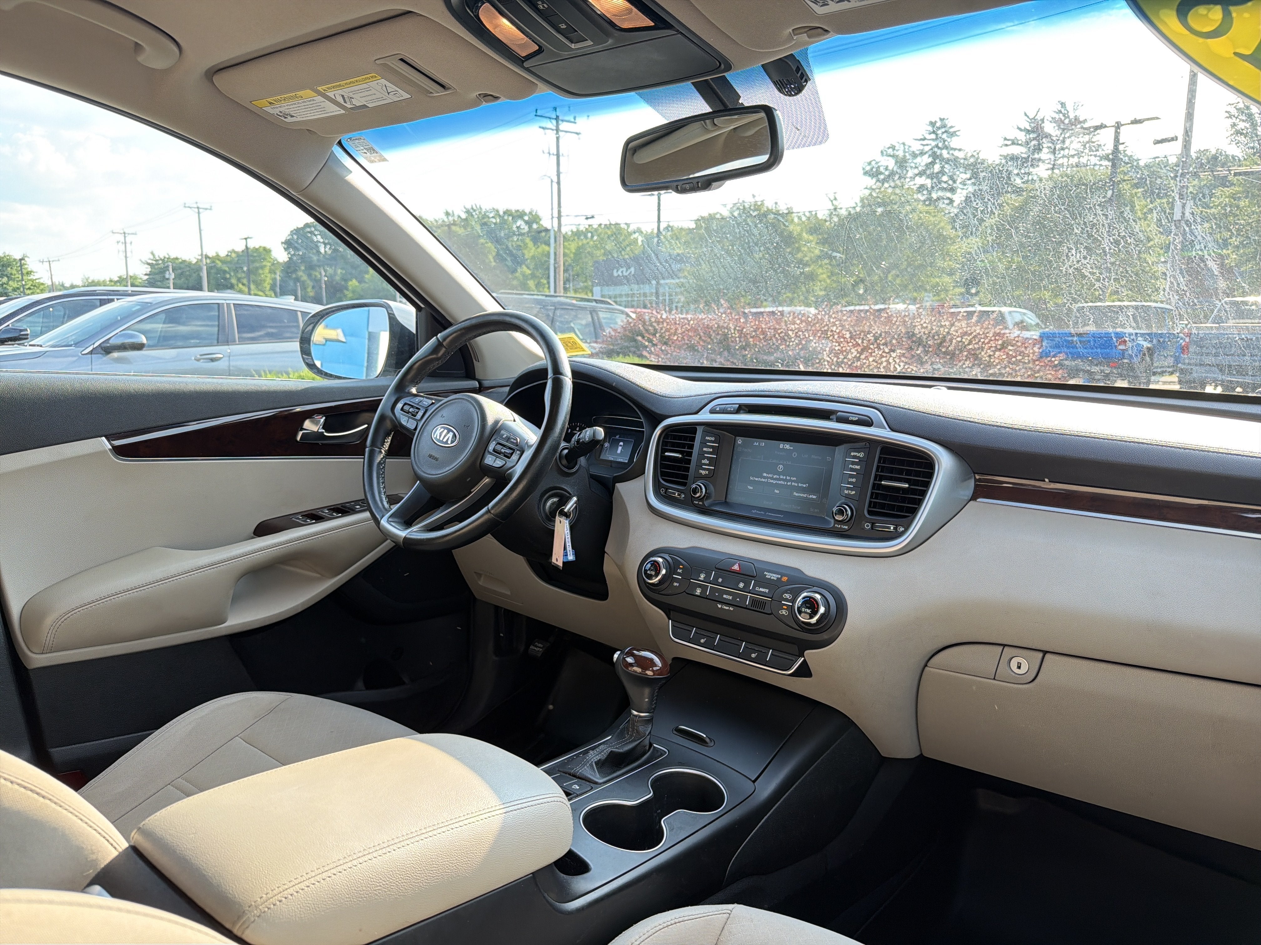 2018 Kia Sorento 2.4L LX