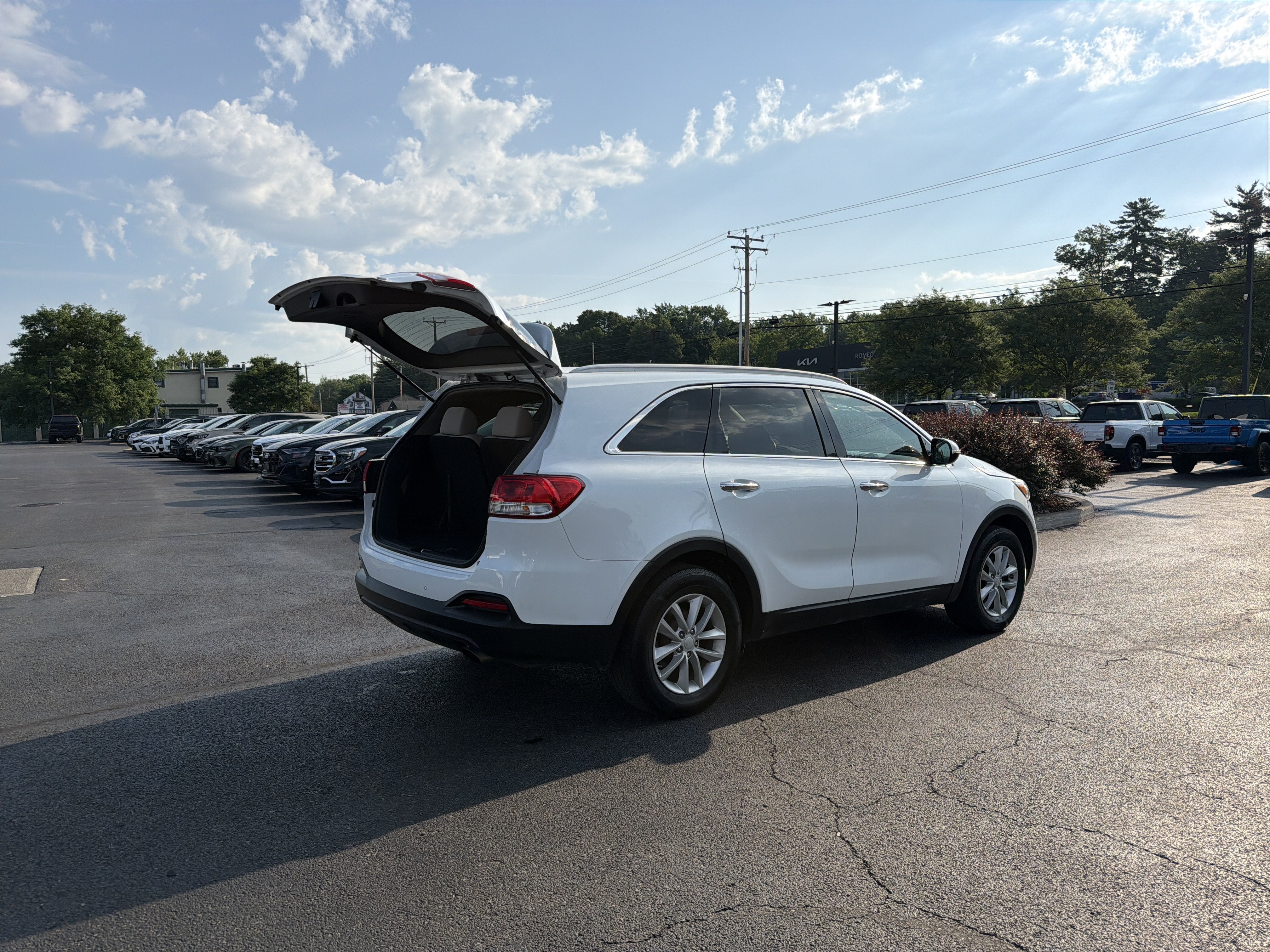 2018 Kia Sorento 2.4L LX
