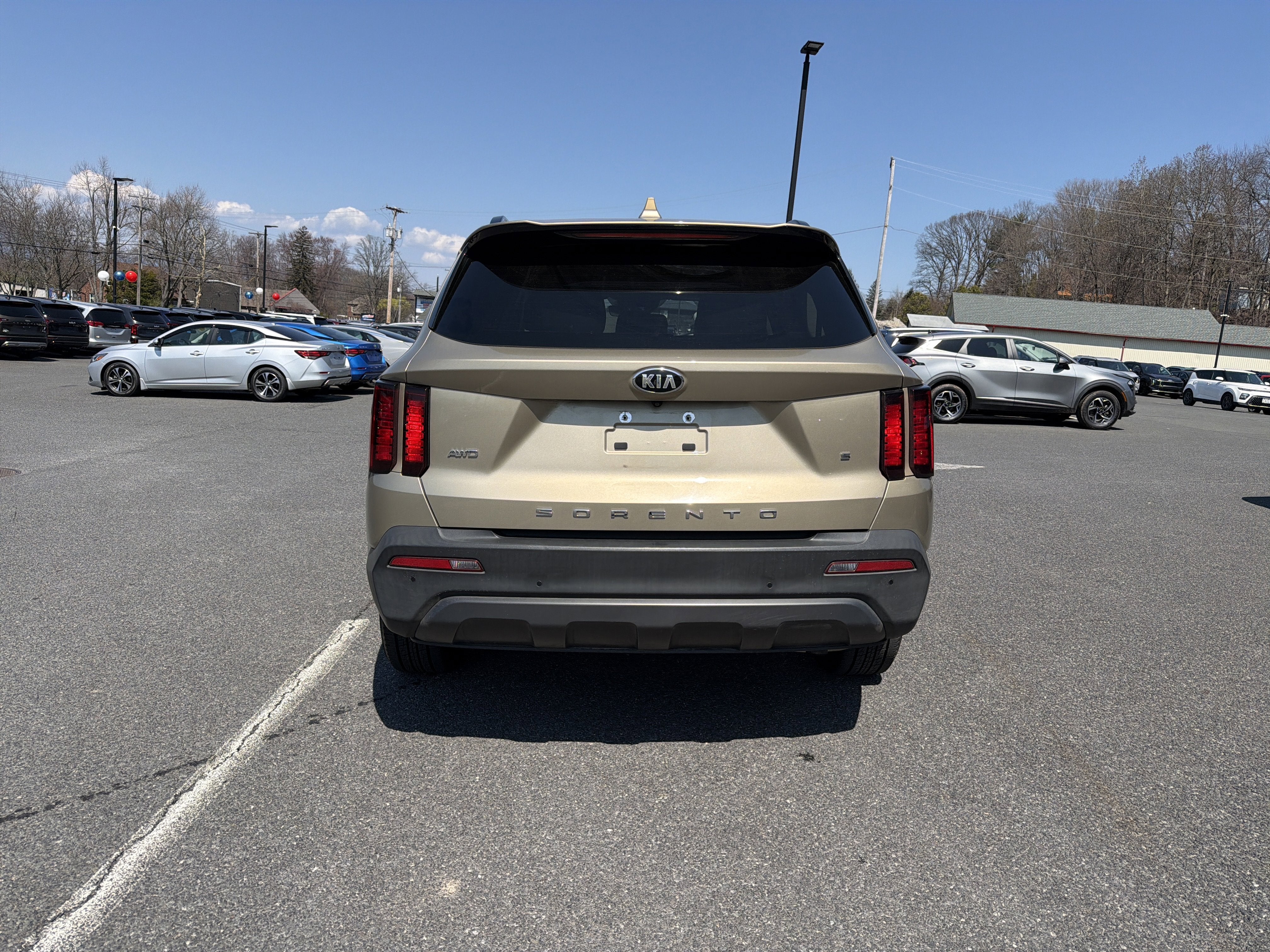 2021 Kia Sorento S