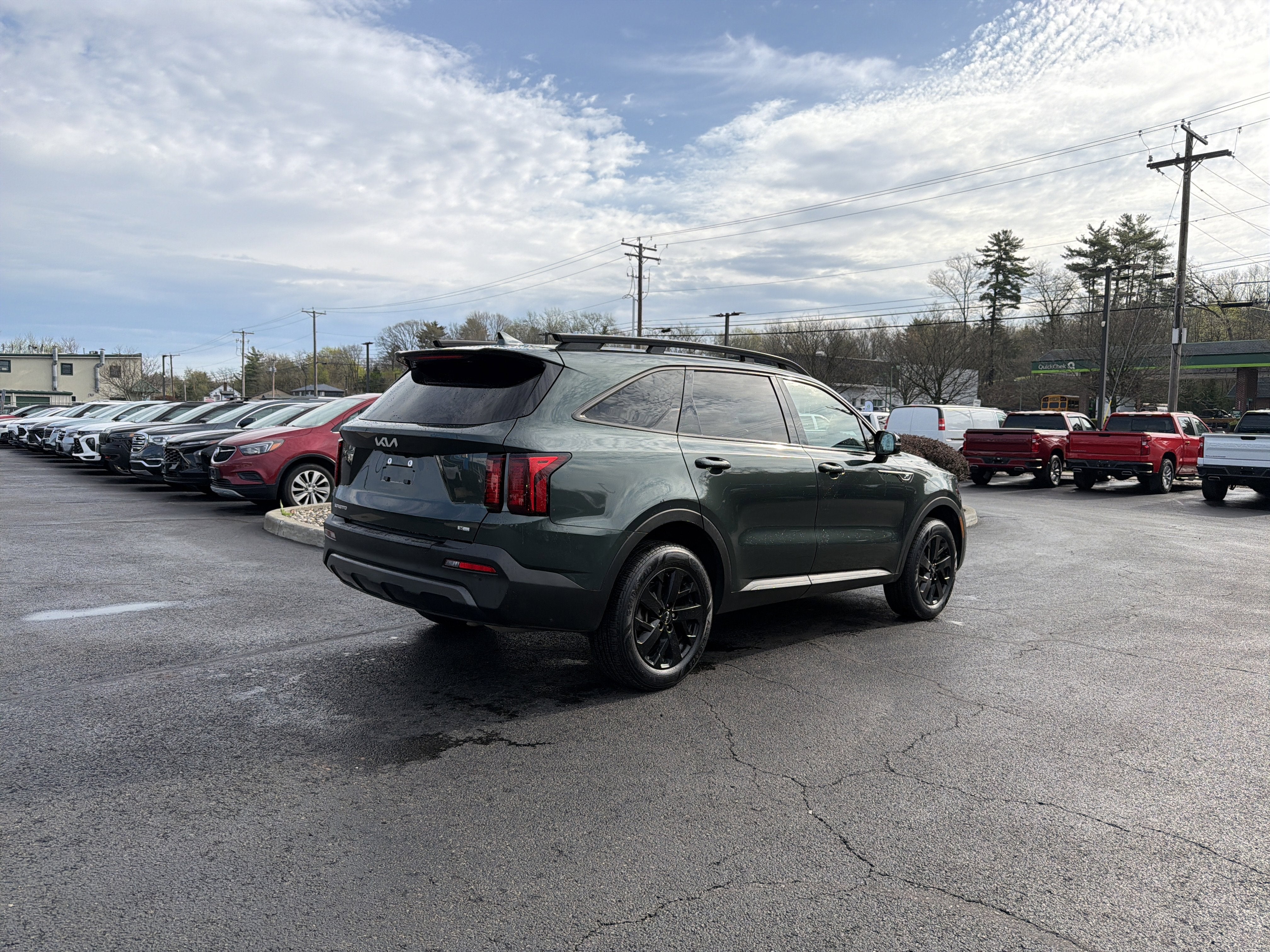 2023 Kia Sorento X-Line S