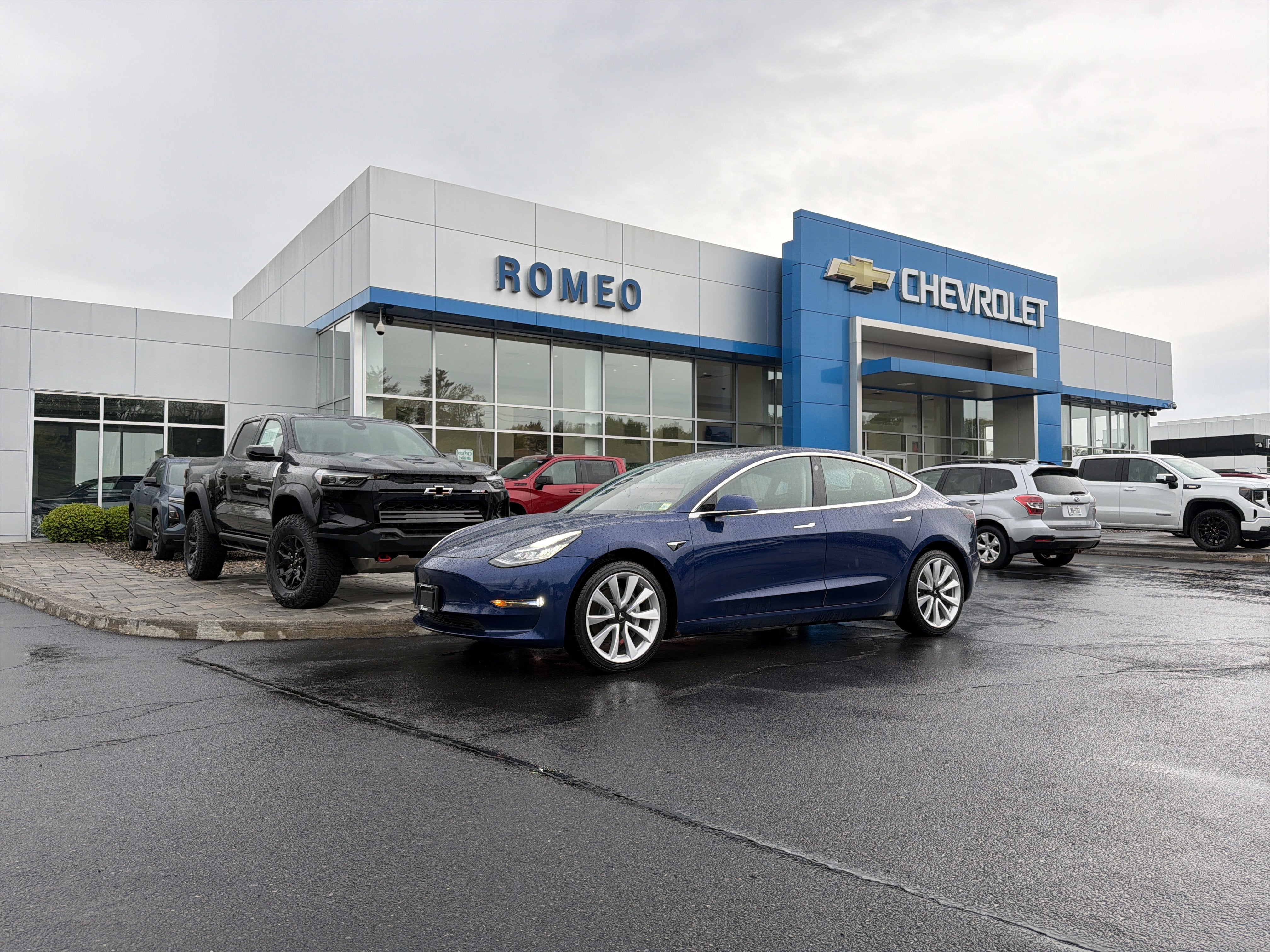 2020 Tesla Model 3 Long Range