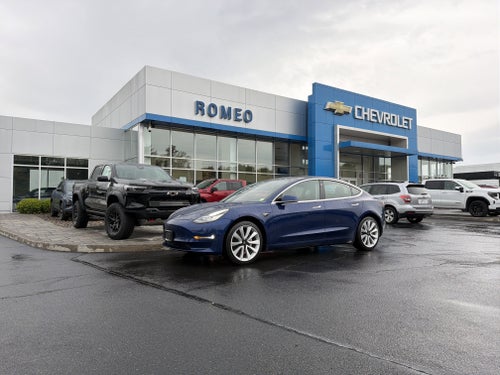 2020 Tesla Model 3 Long Range