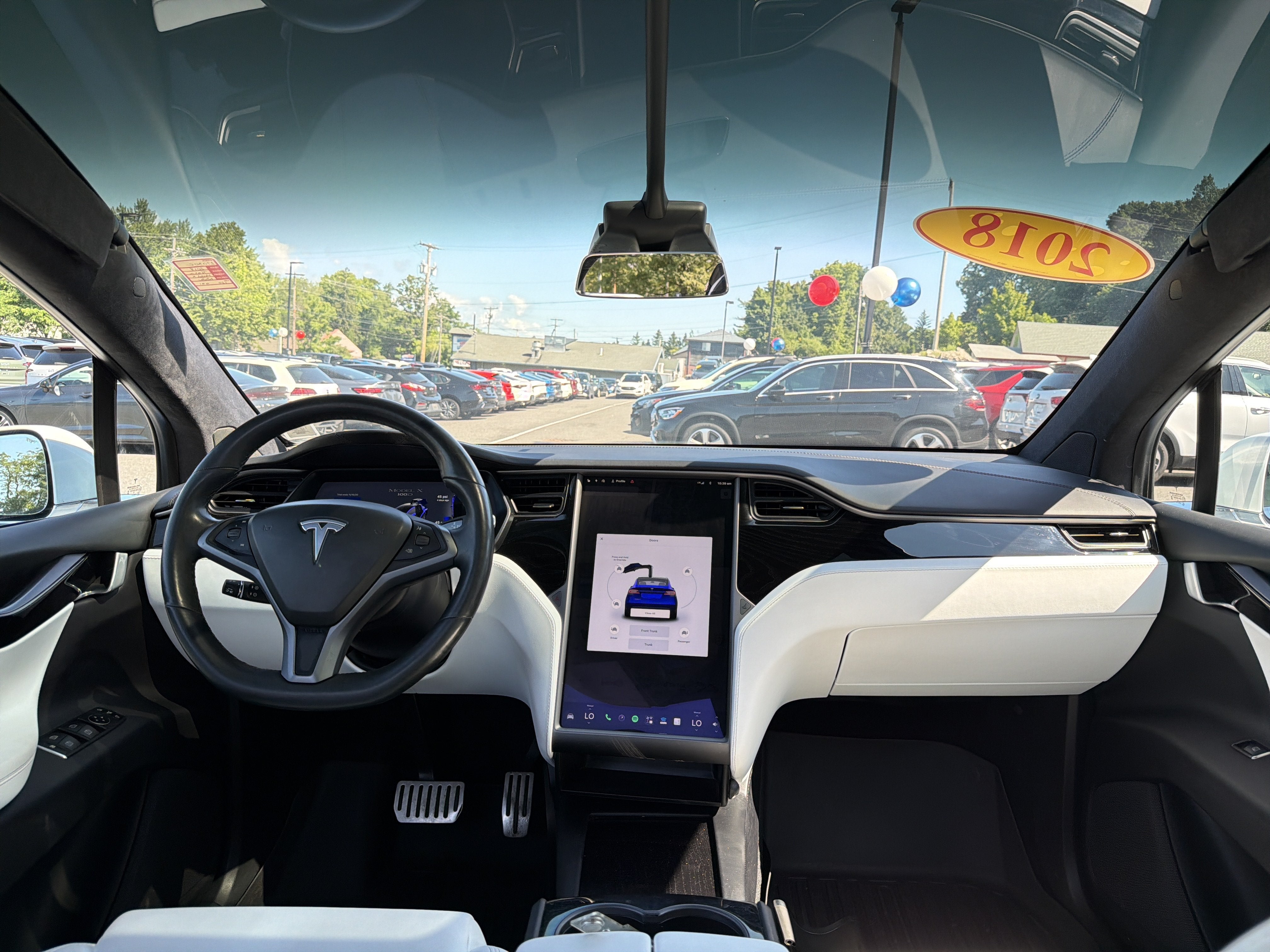 2018 Tesla Model X 100D