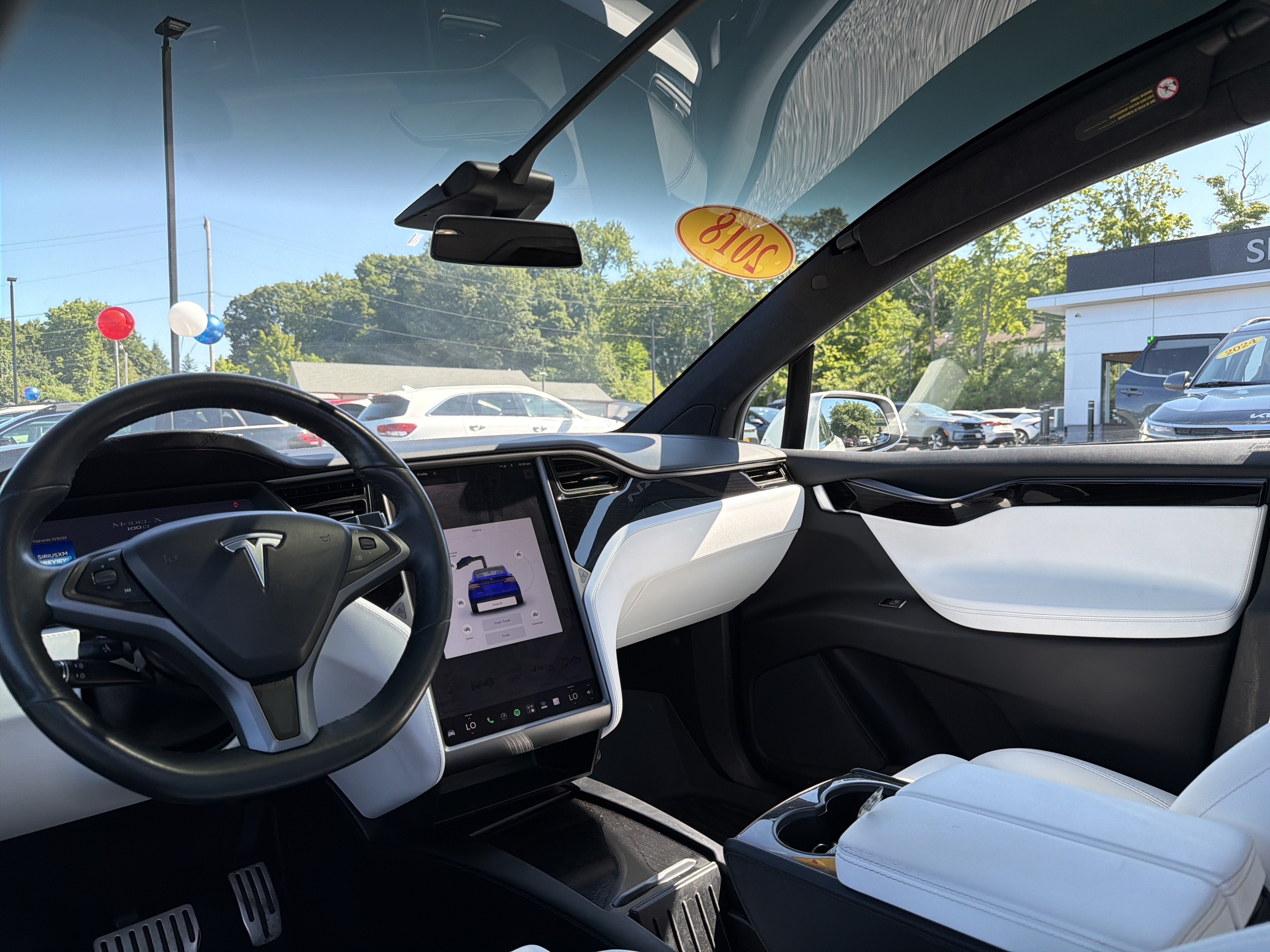 2018 Tesla Model X 100D