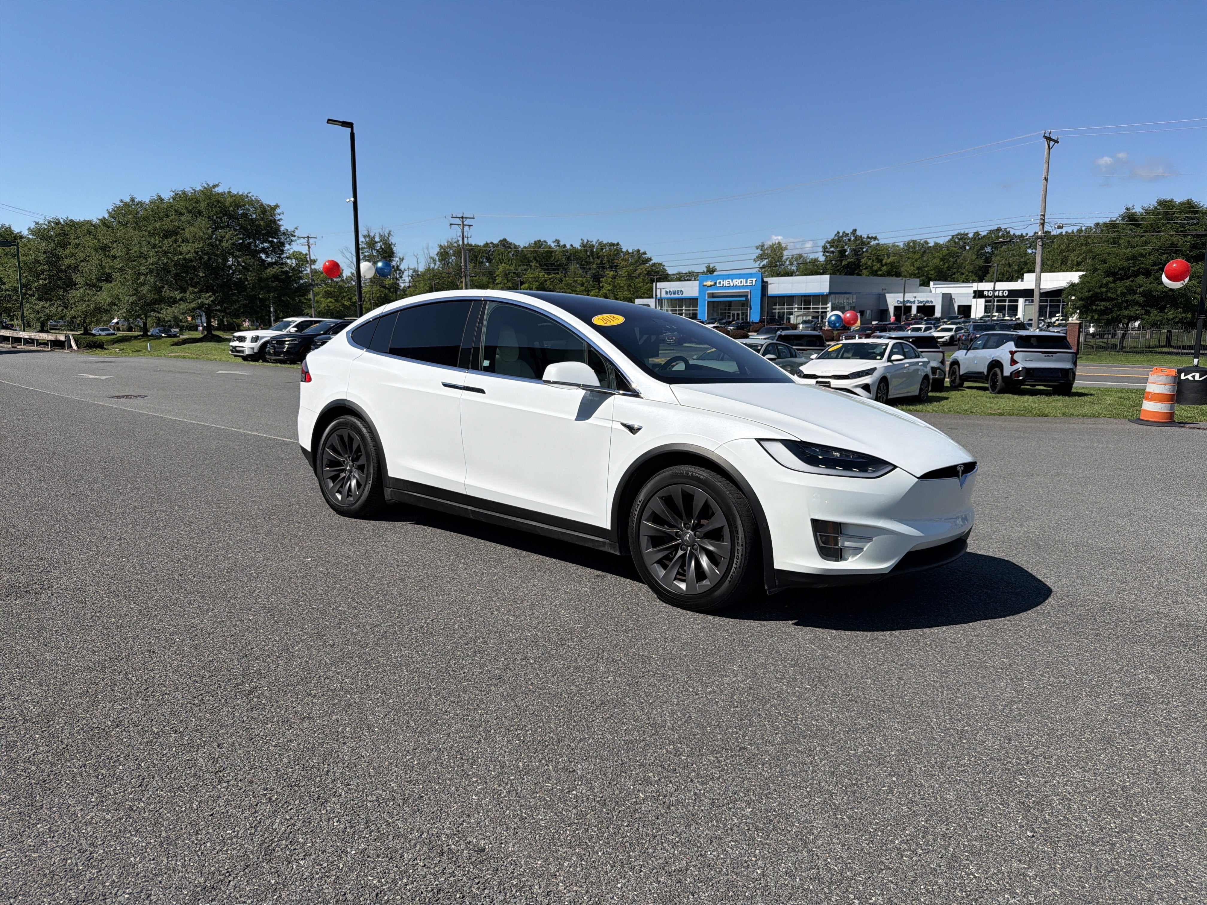 2018 Tesla Model X 100D