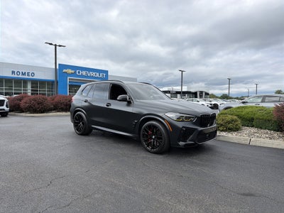 2022 BMW X5 M Base