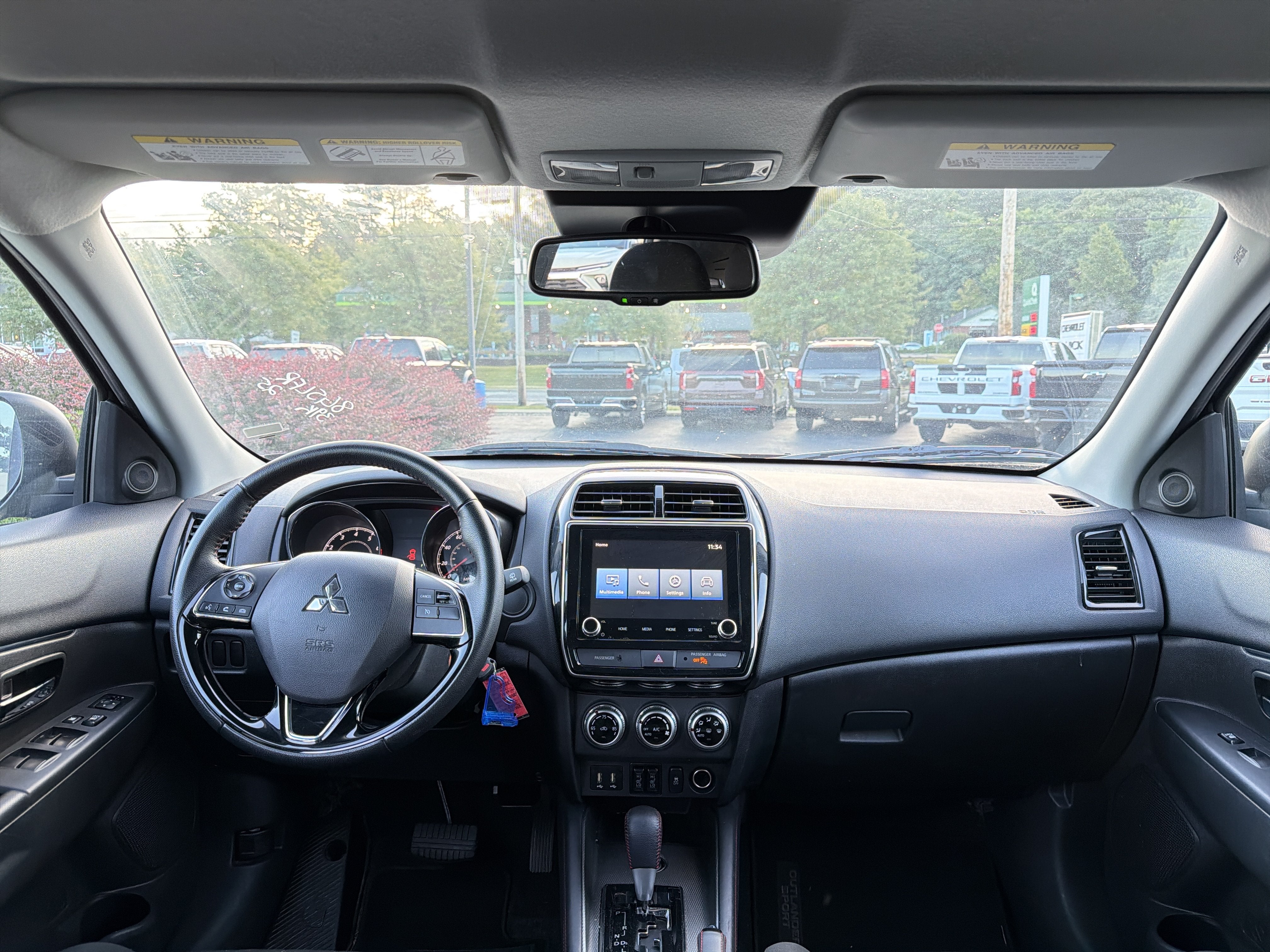 2025 Mitsubishi Outlander Sport S