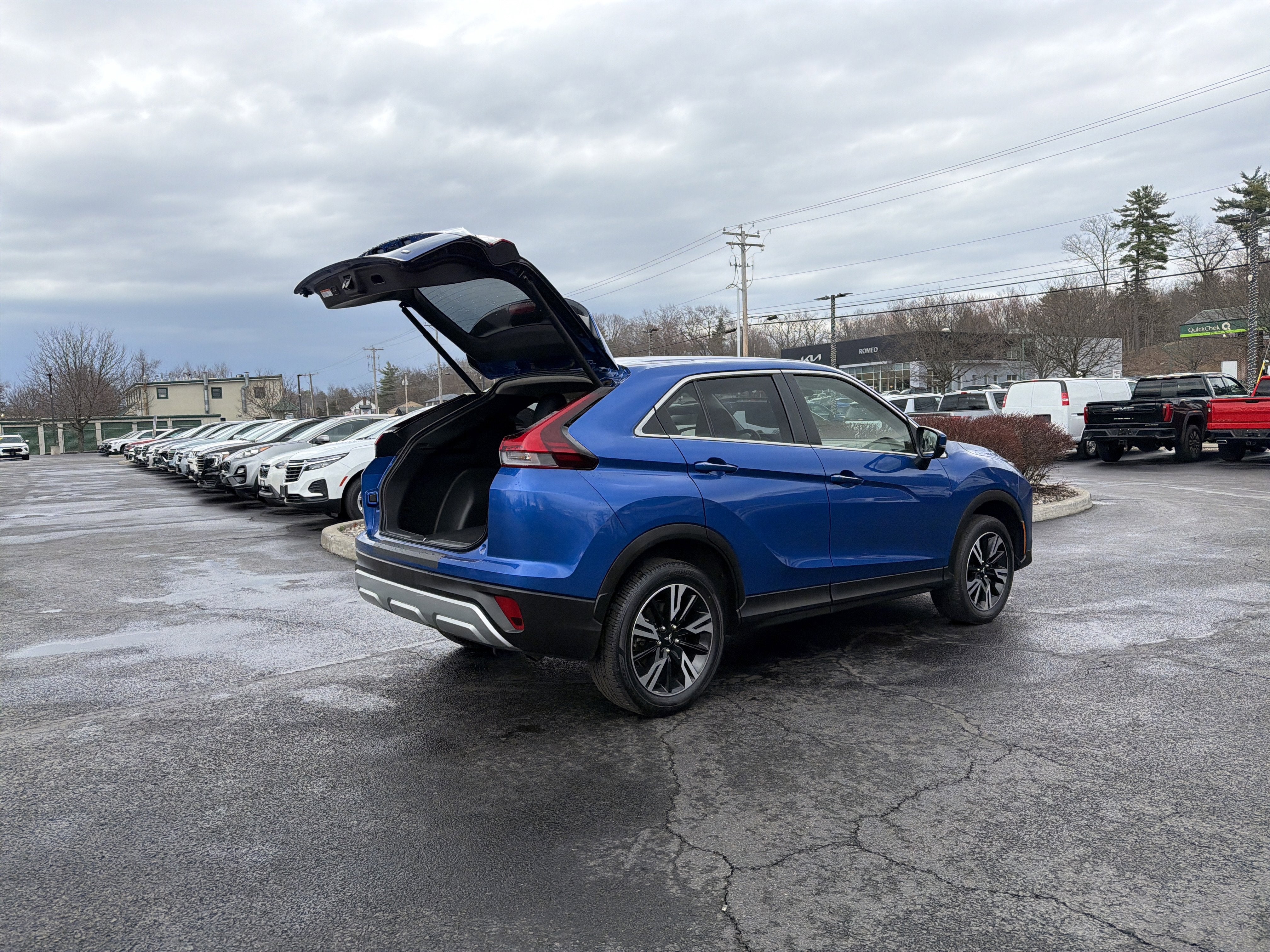 2024 Mitsubishi Eclipse Cross SE