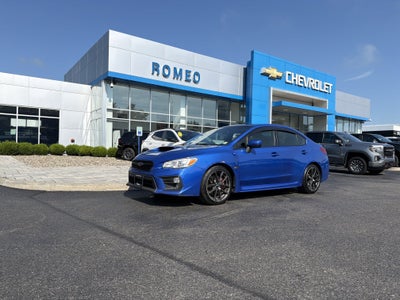 2018 Subaru WRX Premium