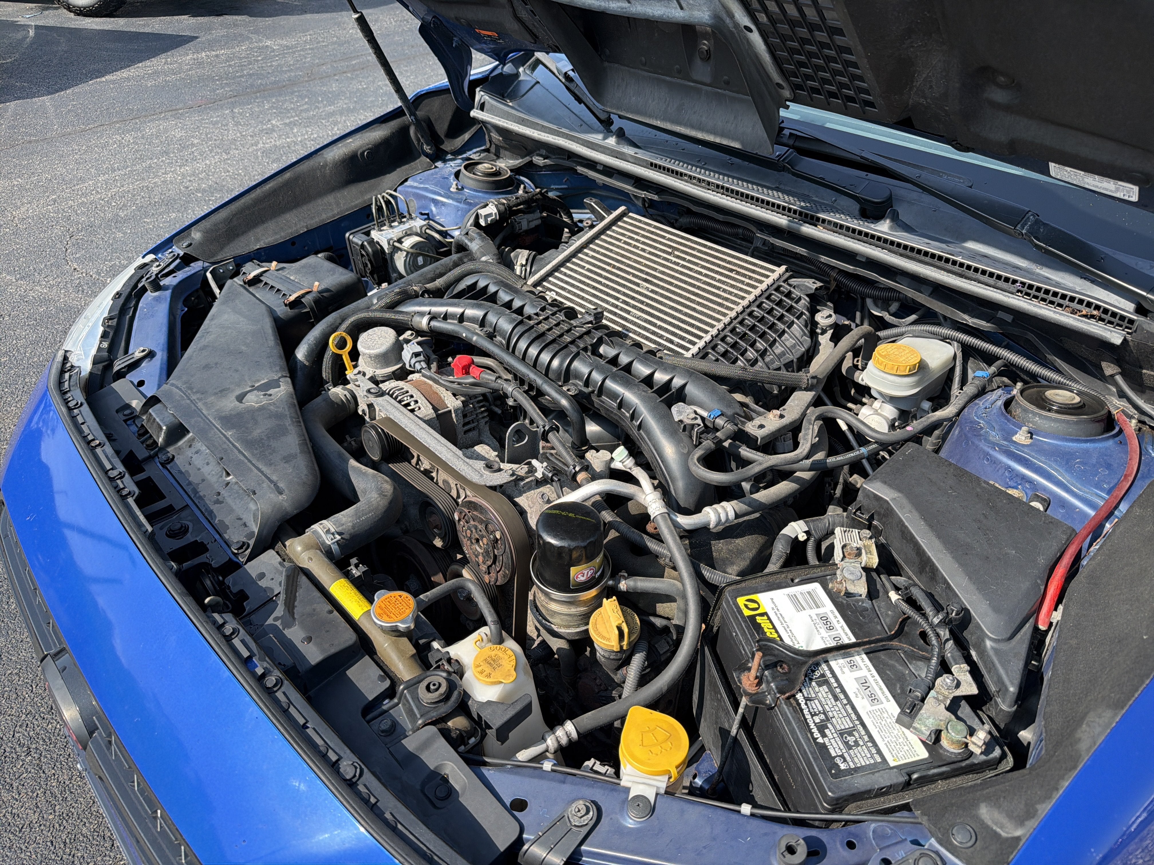 2018 Subaru WRX Premium