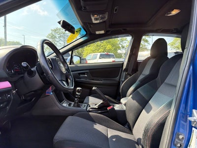 2018 Subaru WRX Premium