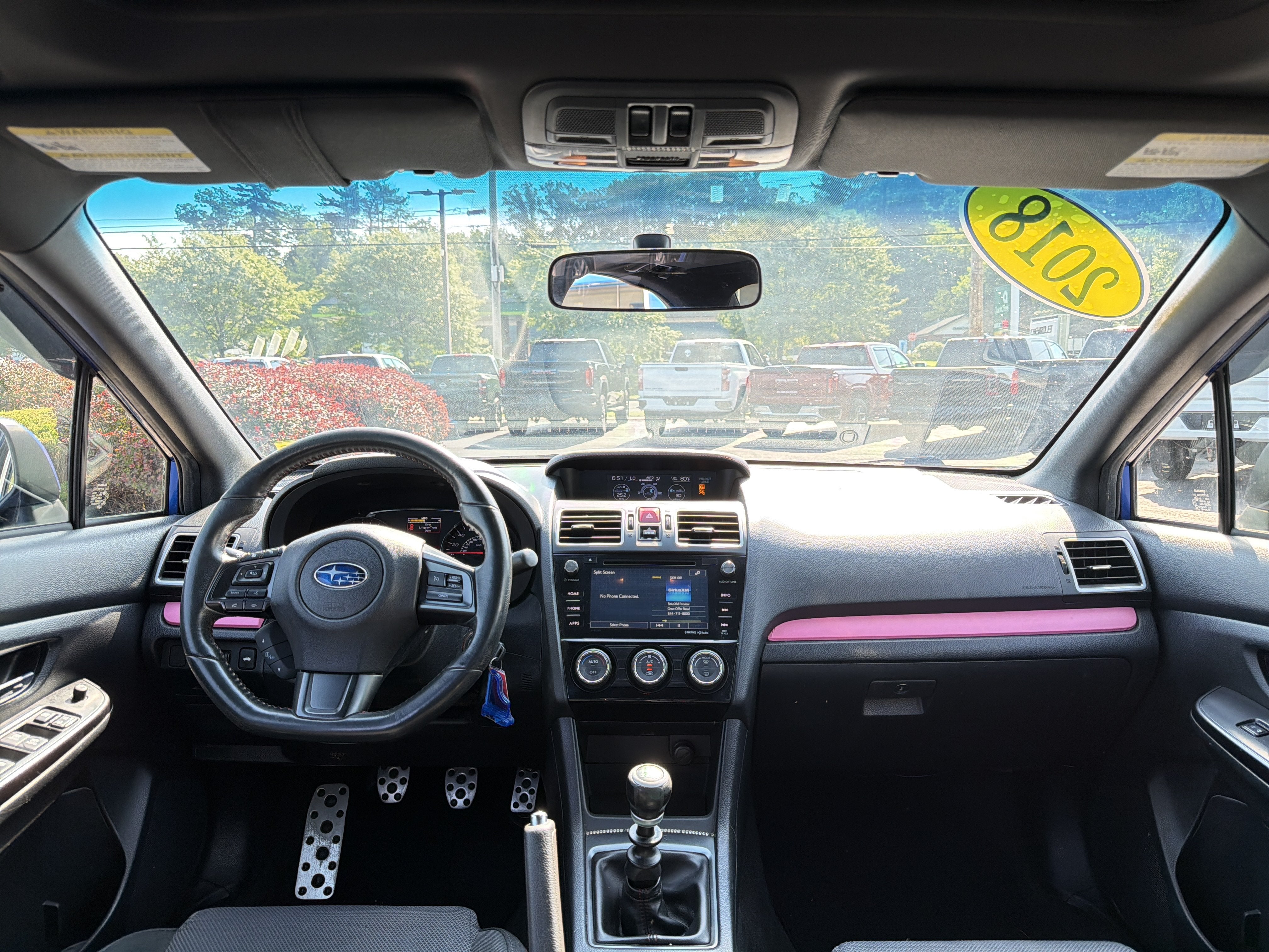 2018 Subaru WRX Premium