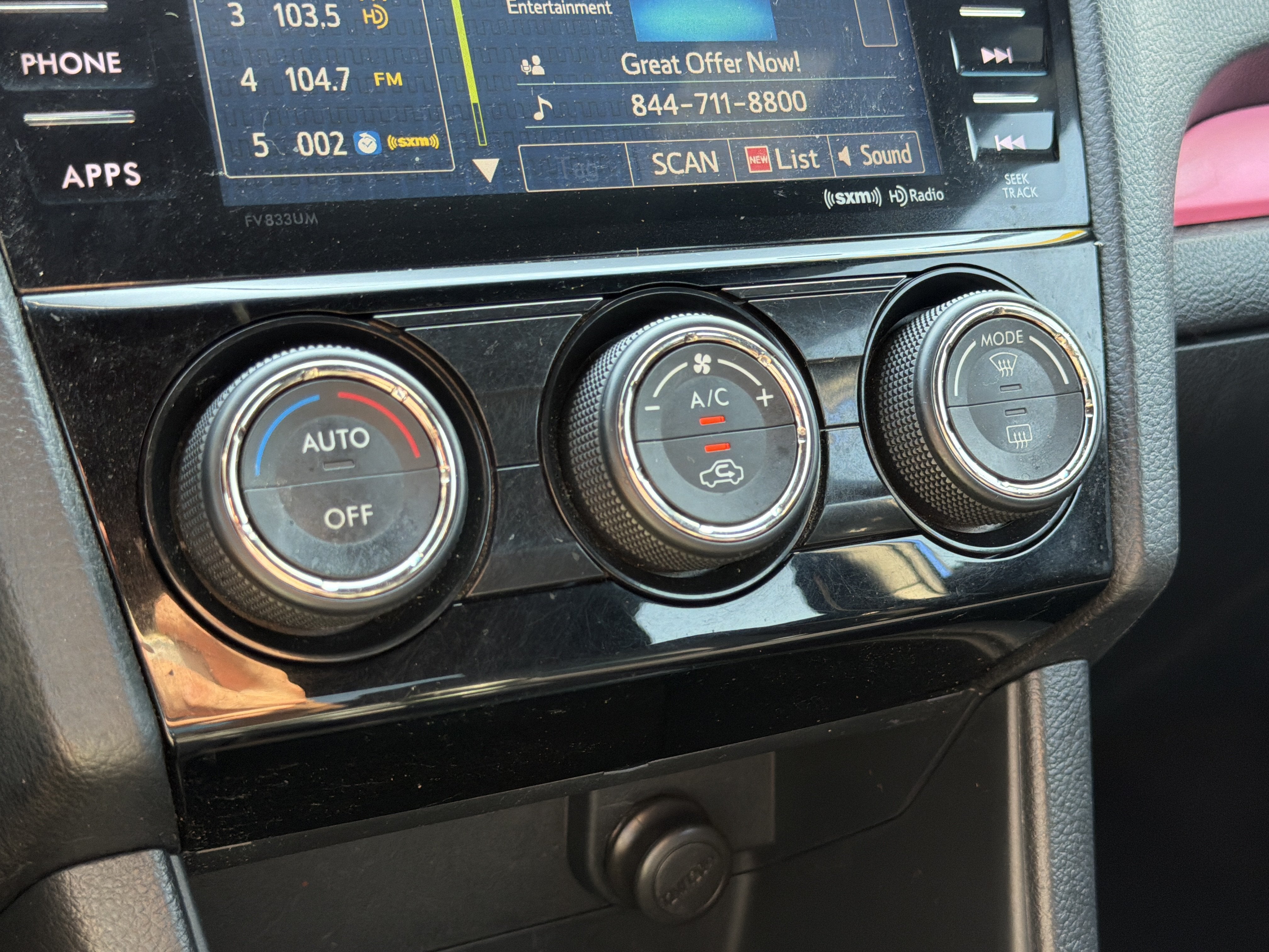 2018 Subaru WRX Premium